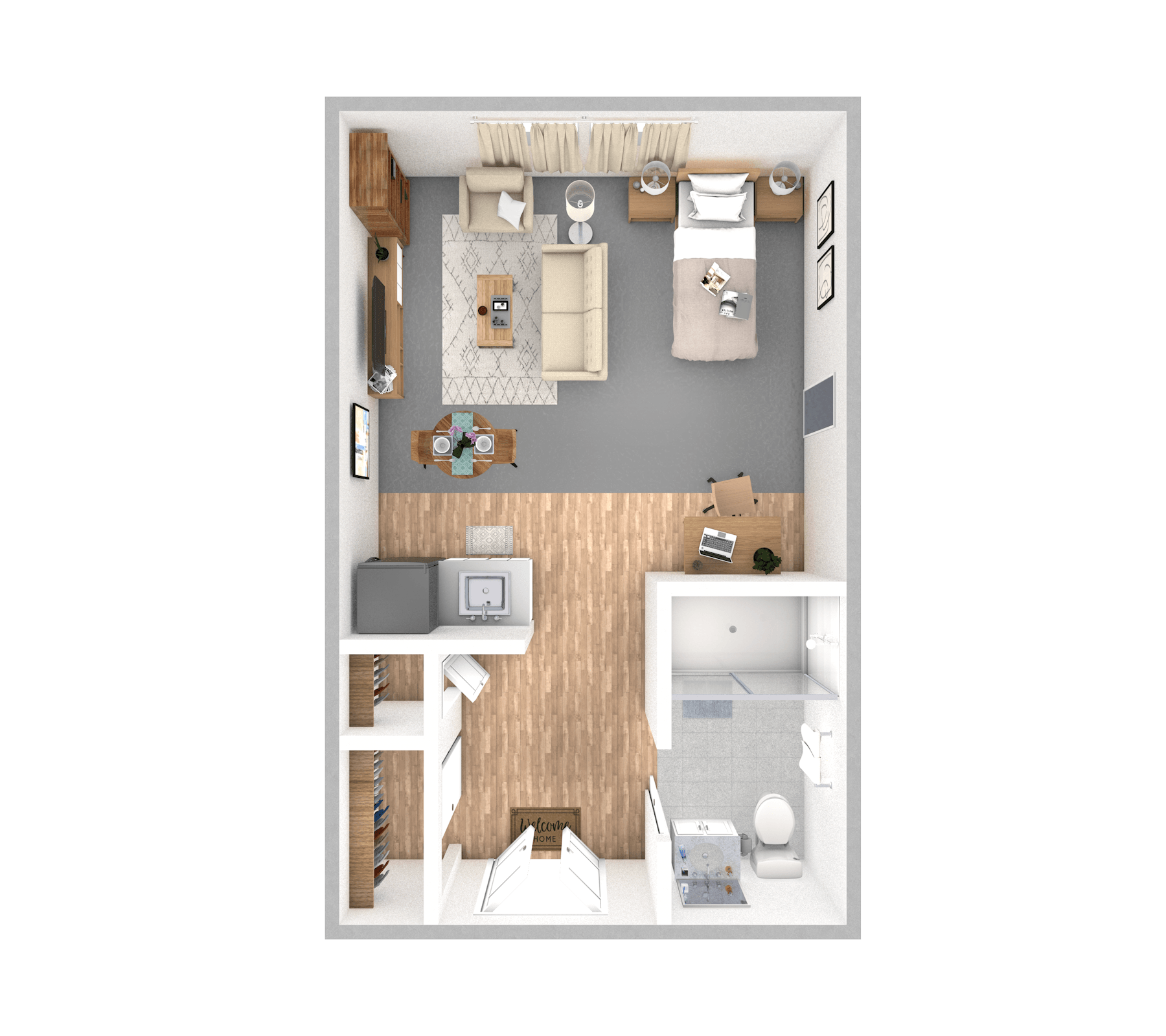 Bayberry floor plan