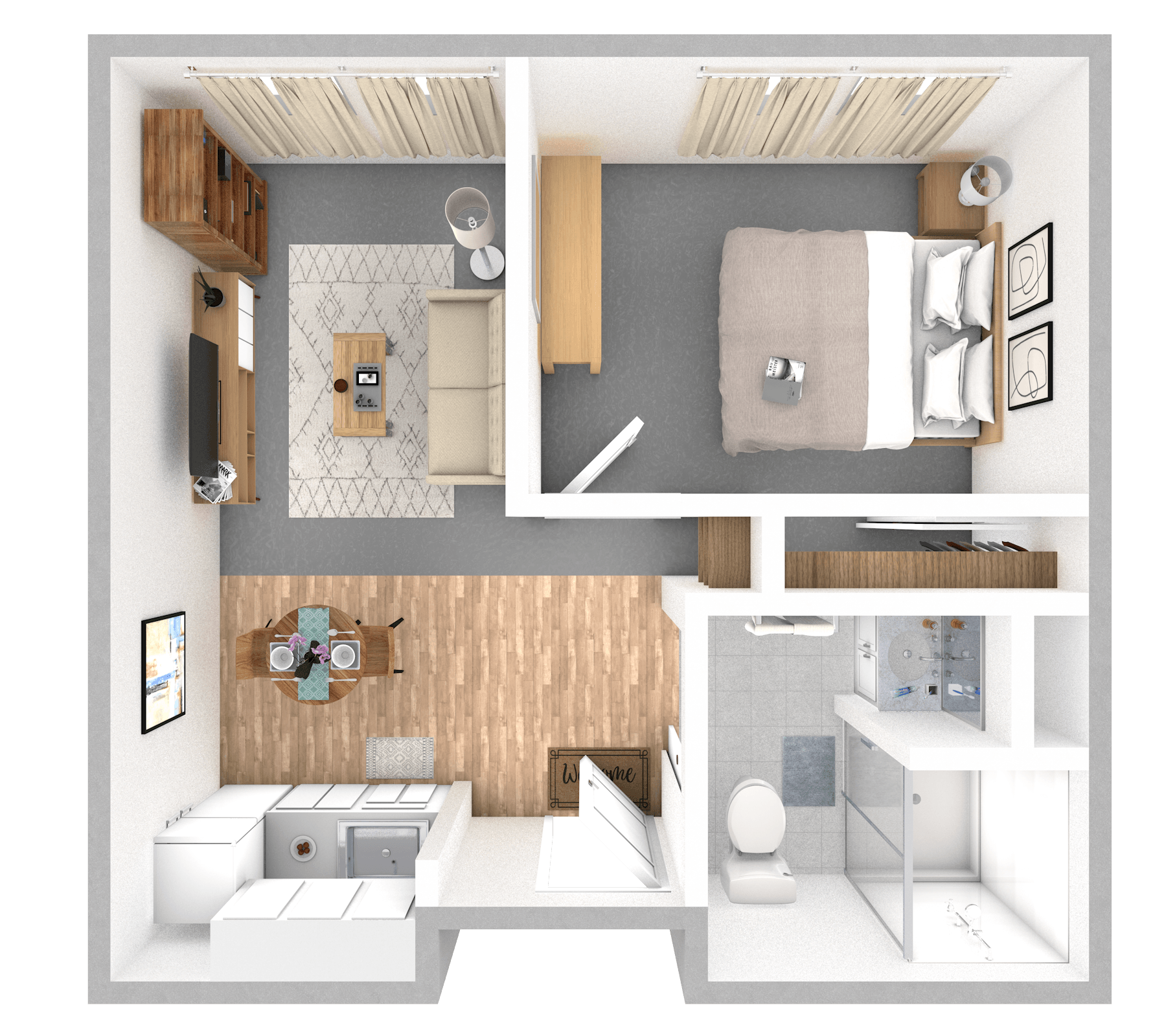 Cedar floor plan