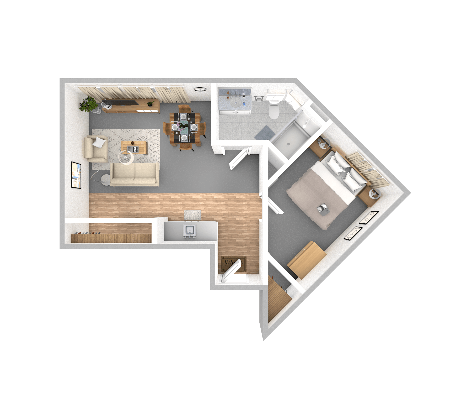 Firebush floor plan