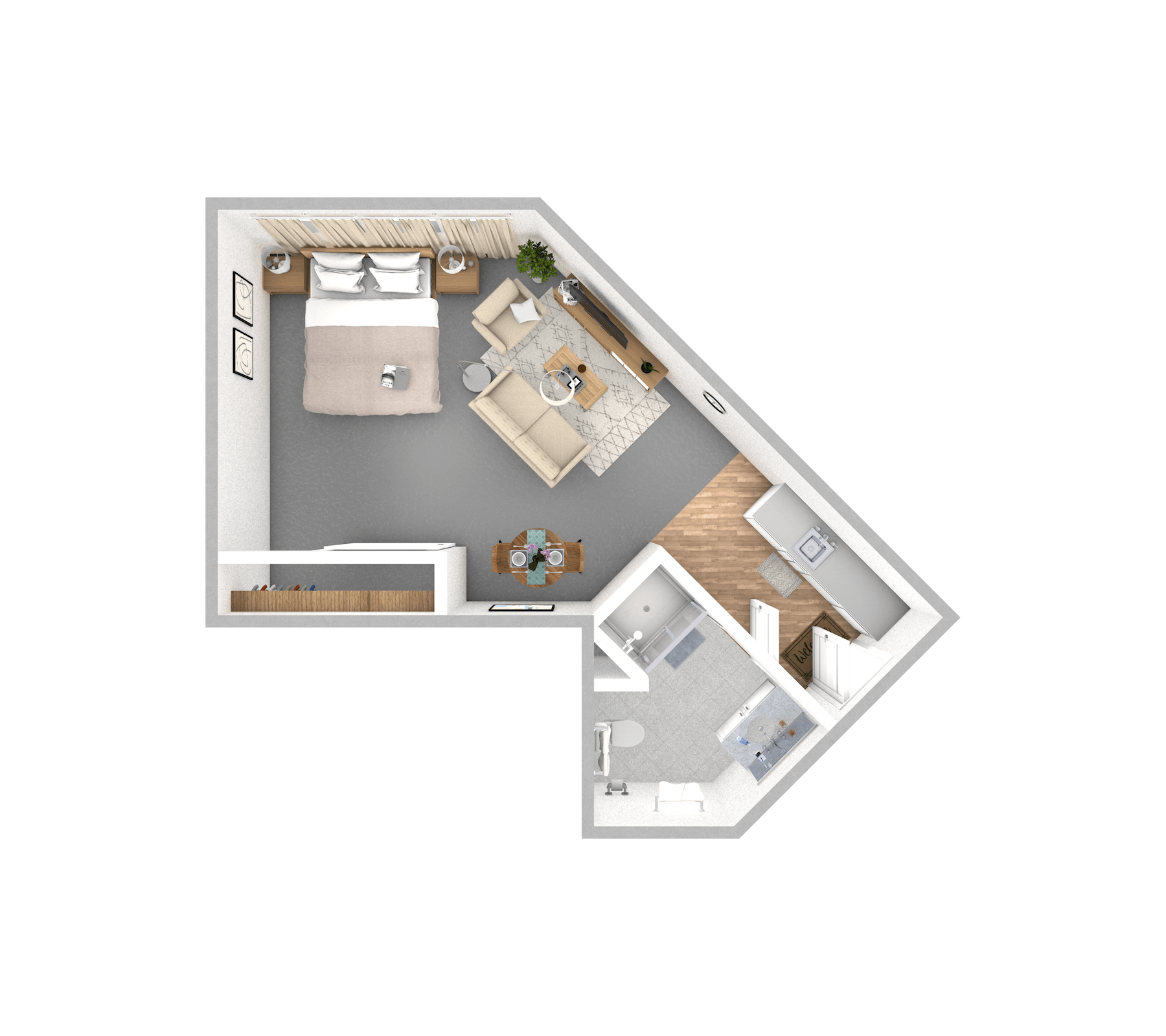 Honeysuckle floor plan