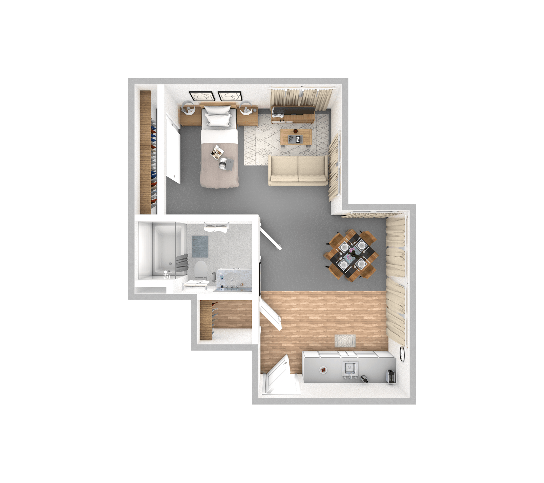 Sanderling floor plan