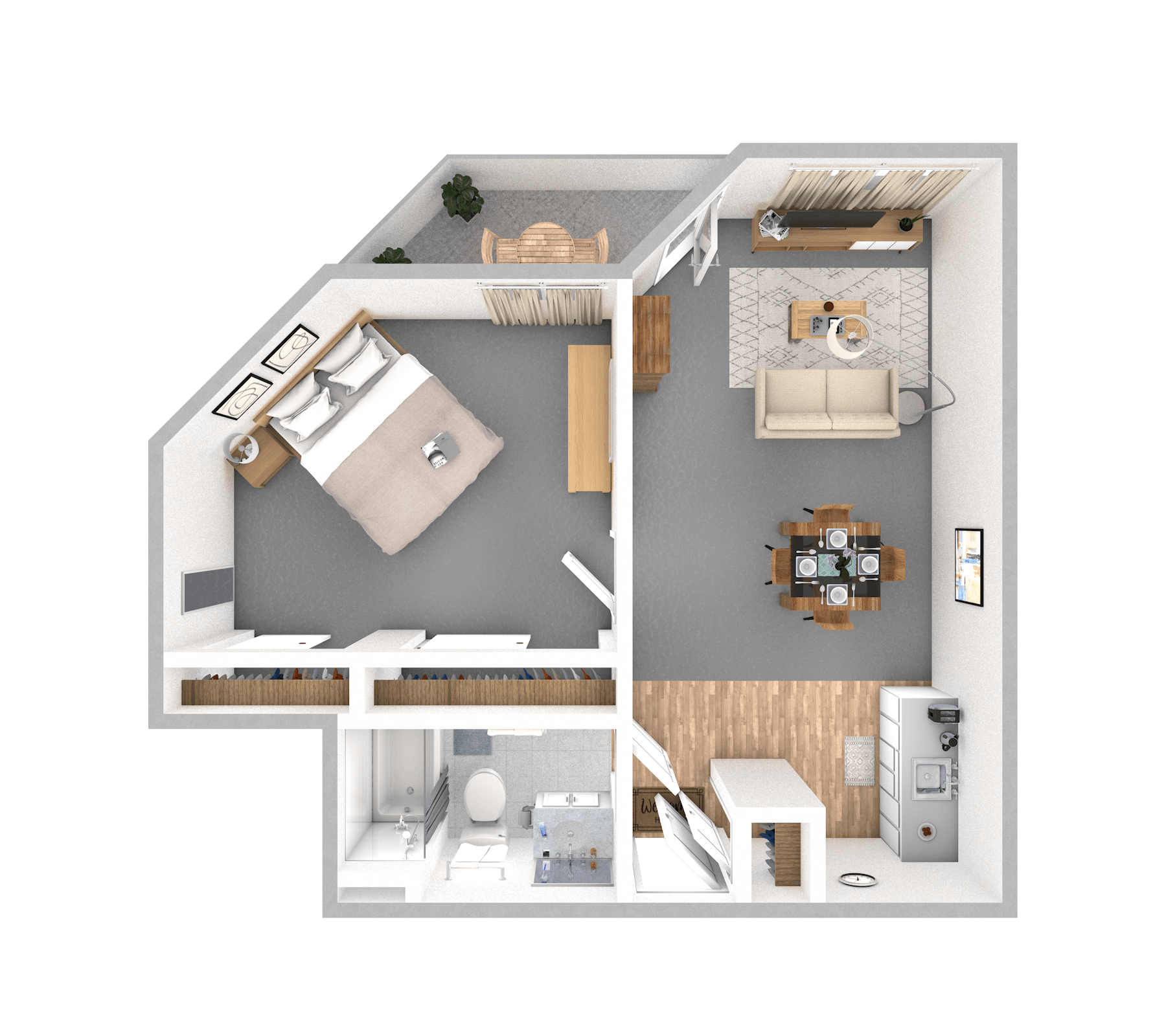 Two Point floor plan