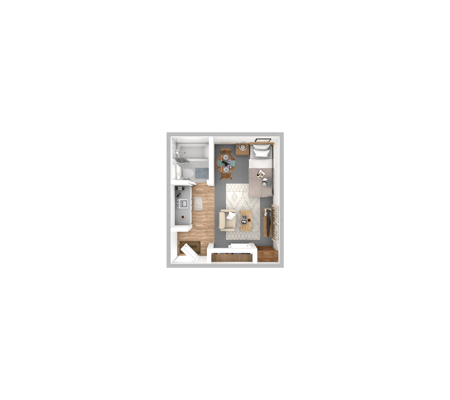Knight floor plan
