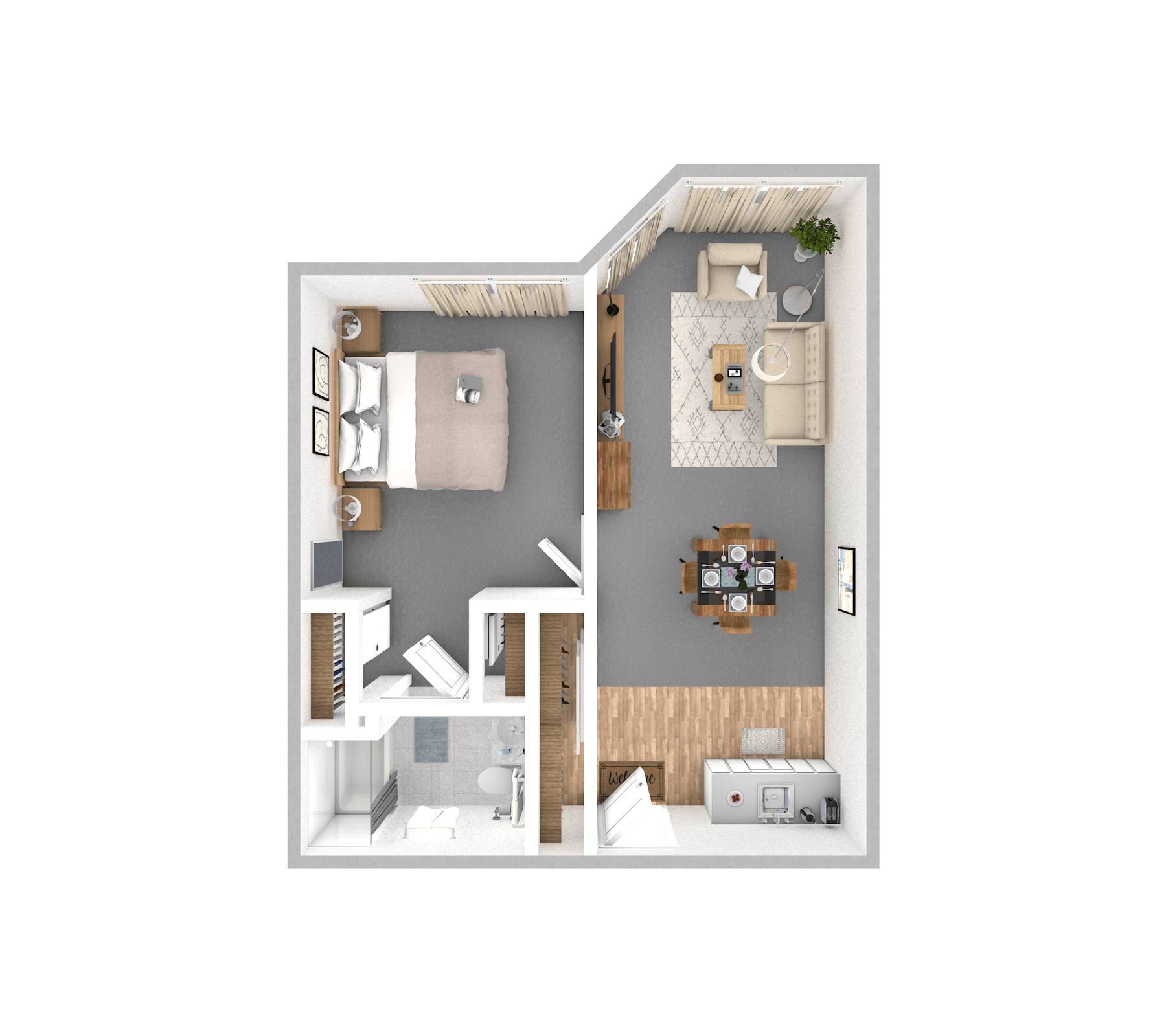 Box Eler floor plan