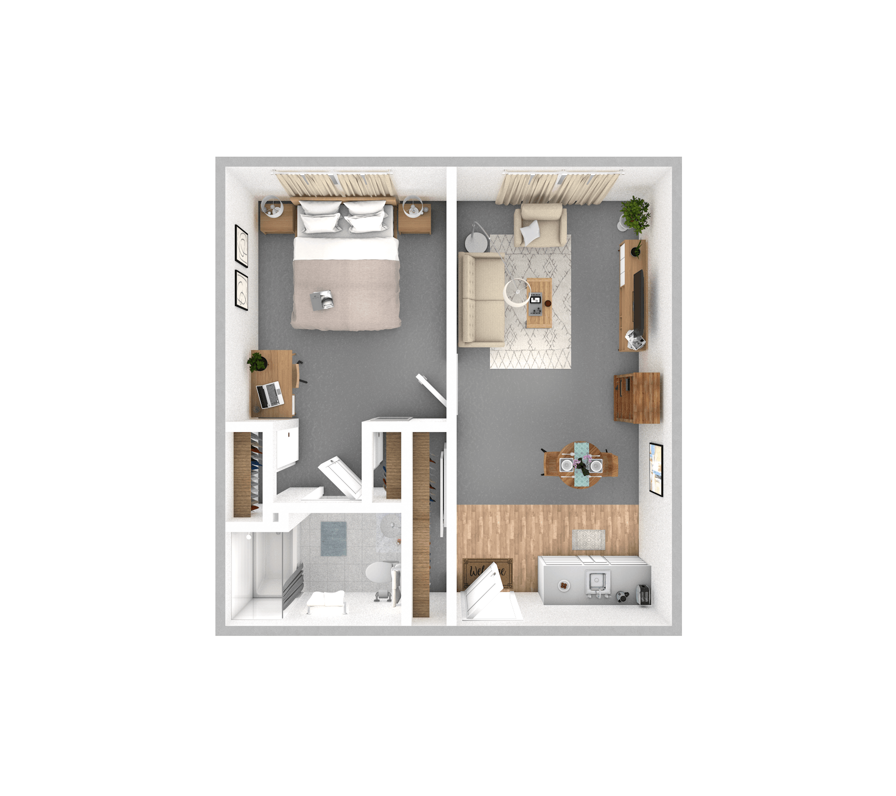 Cedar floor plan