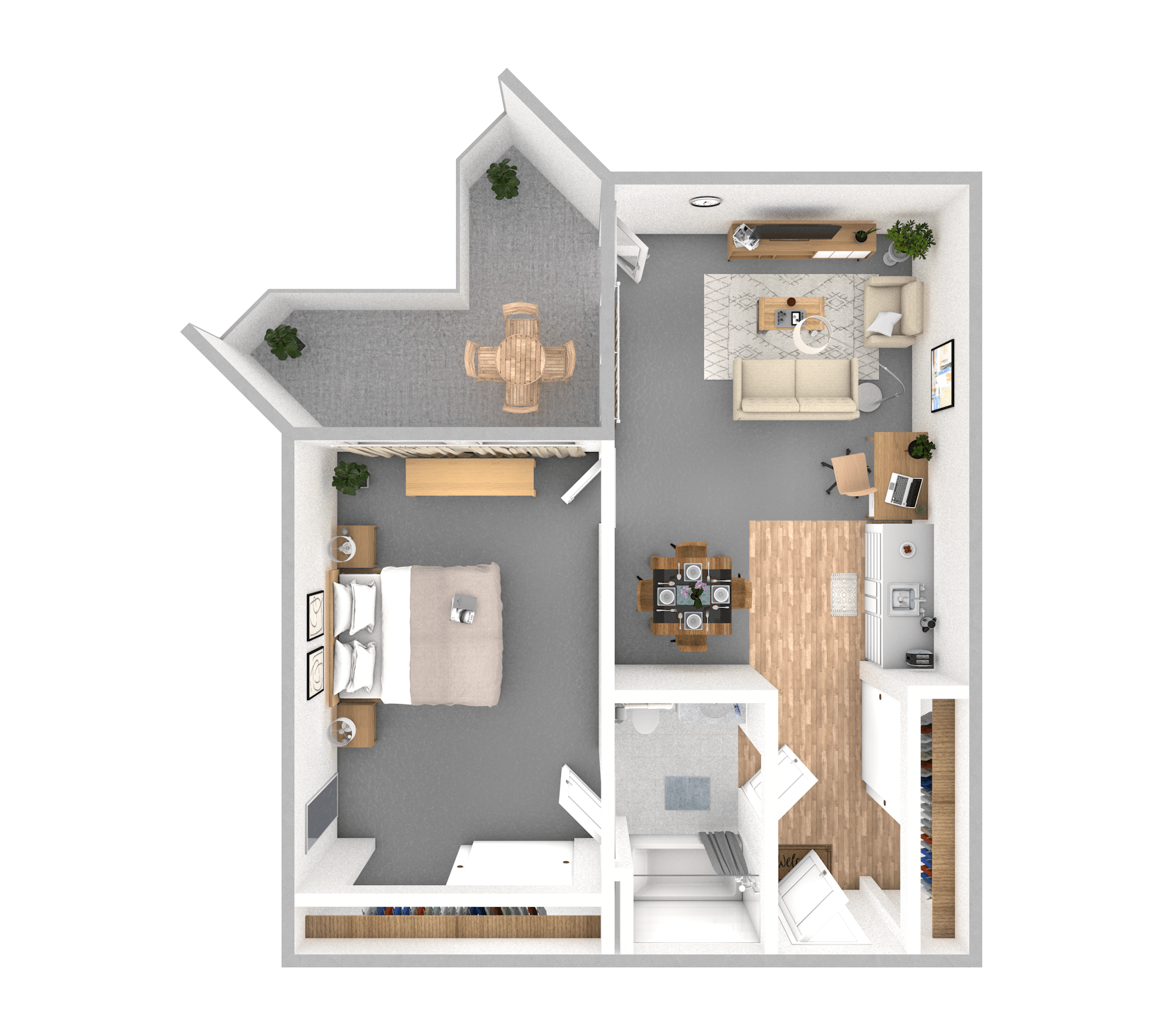 Chokecherry floor plan