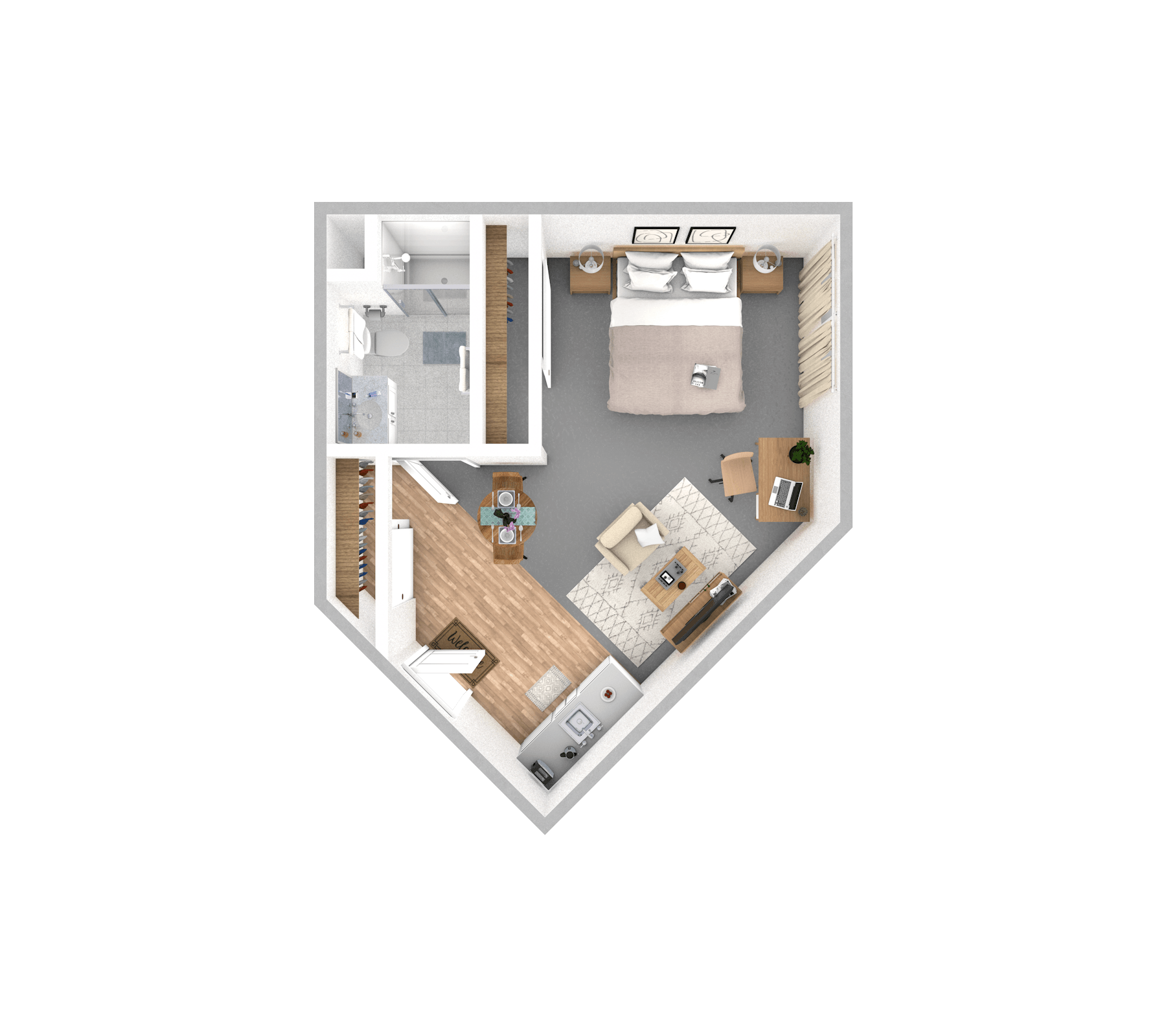 Swasey floor plan