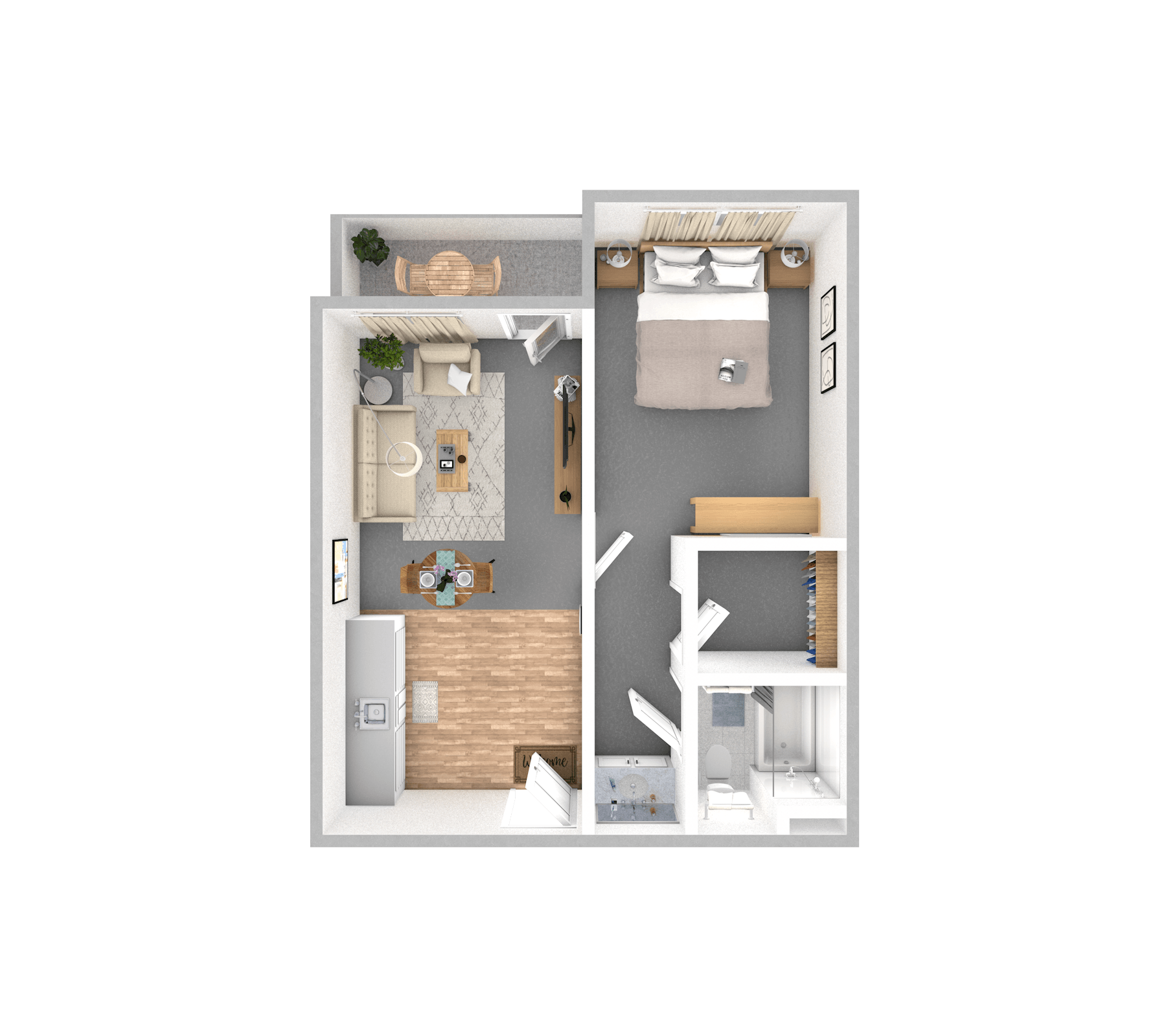 Beech floor plan