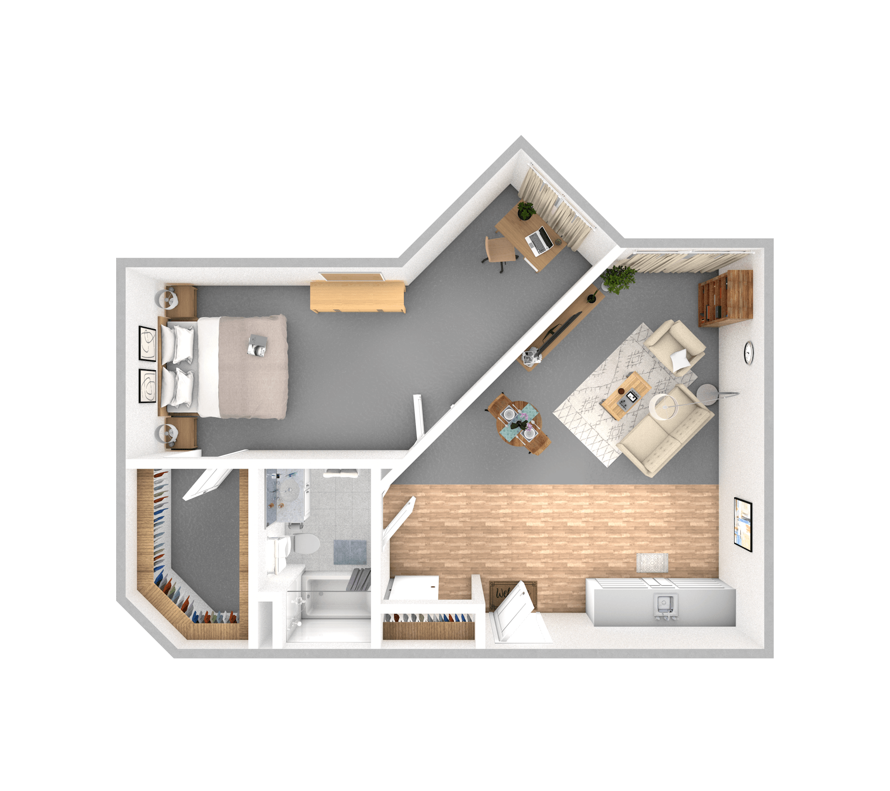 Cypress floor plan