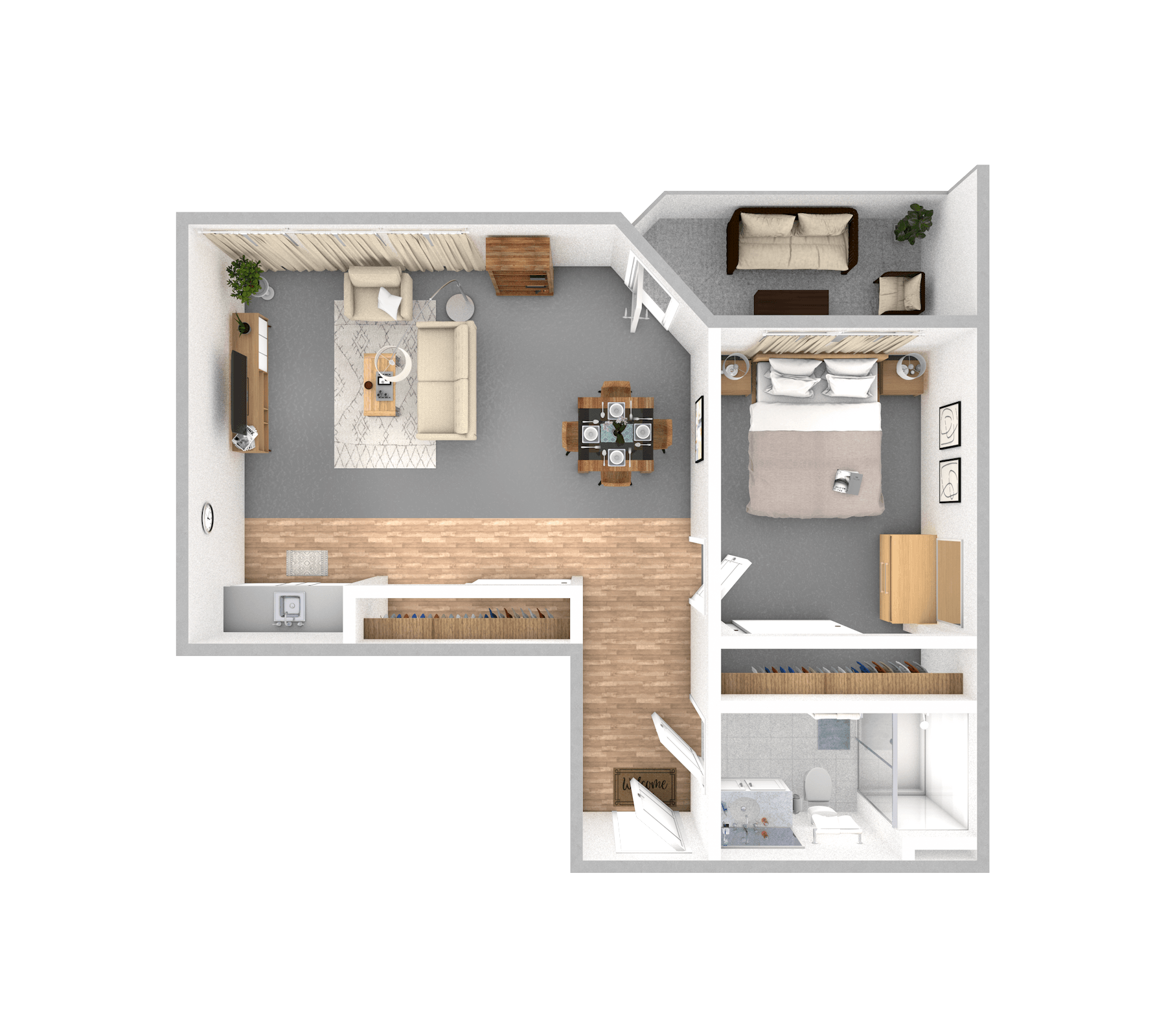 Willow floor plan