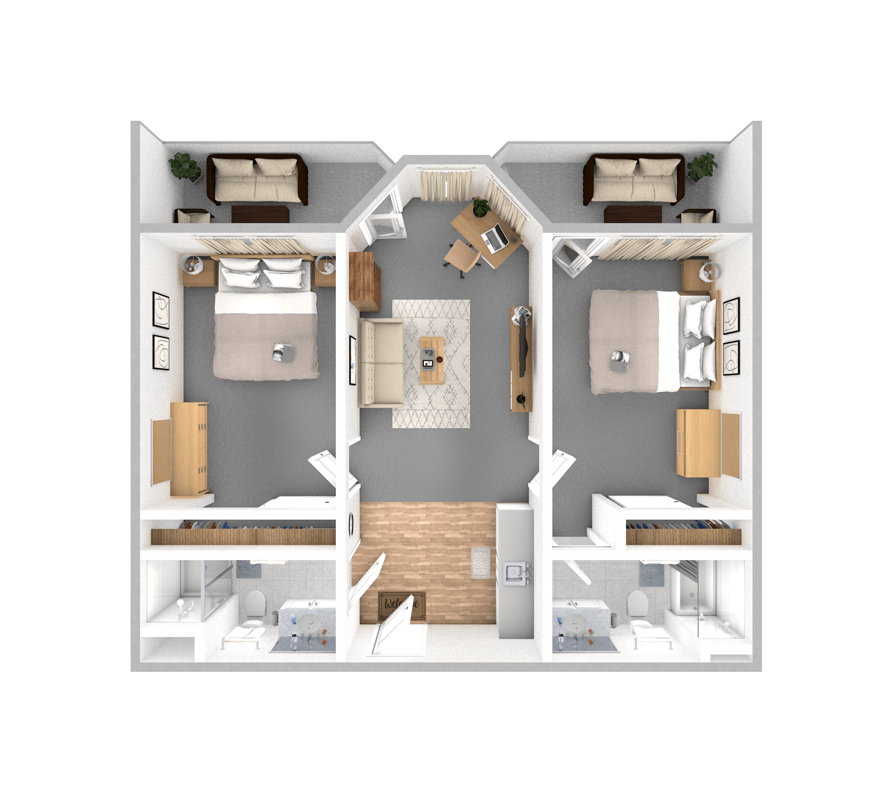 Holly Oak floor plan