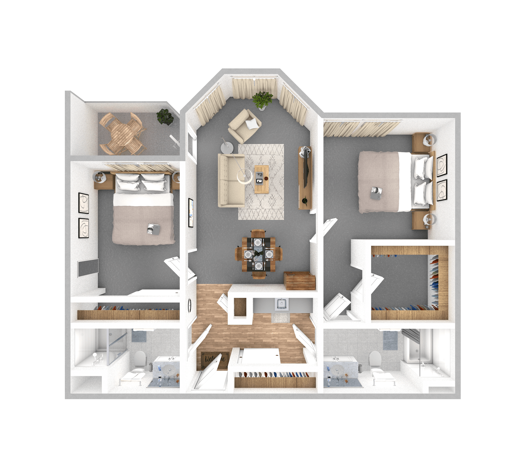 Sweetgum floor plan