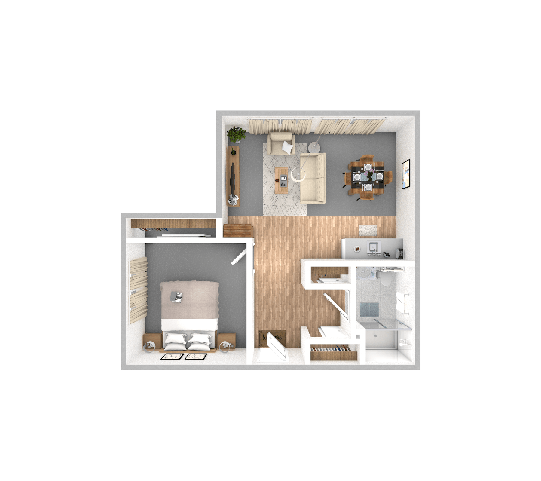 Titmouse floor plan