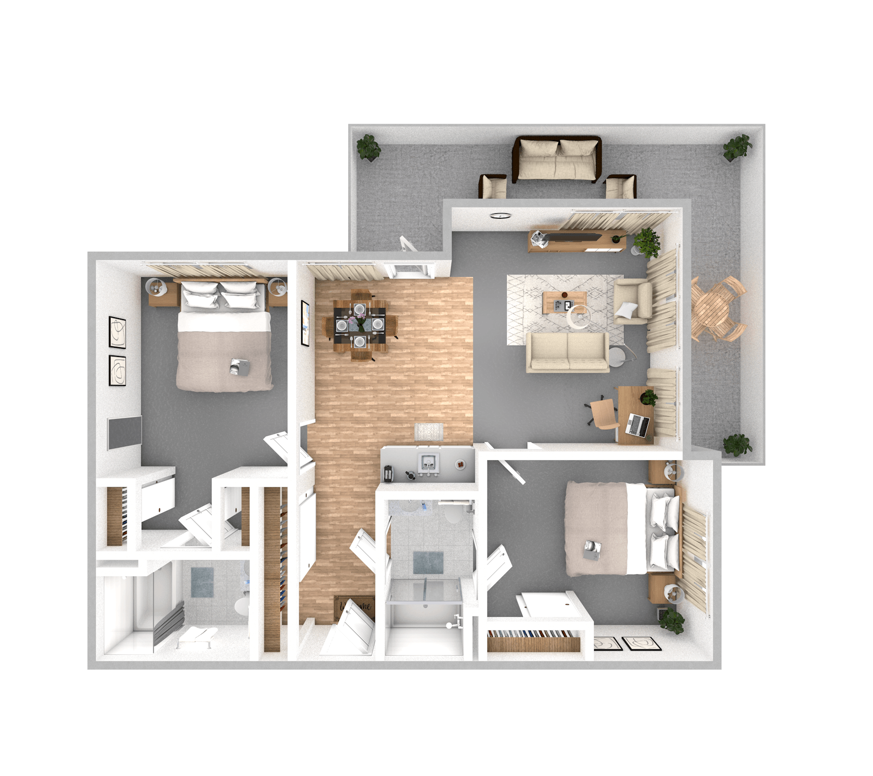 Hummingbird floor plan