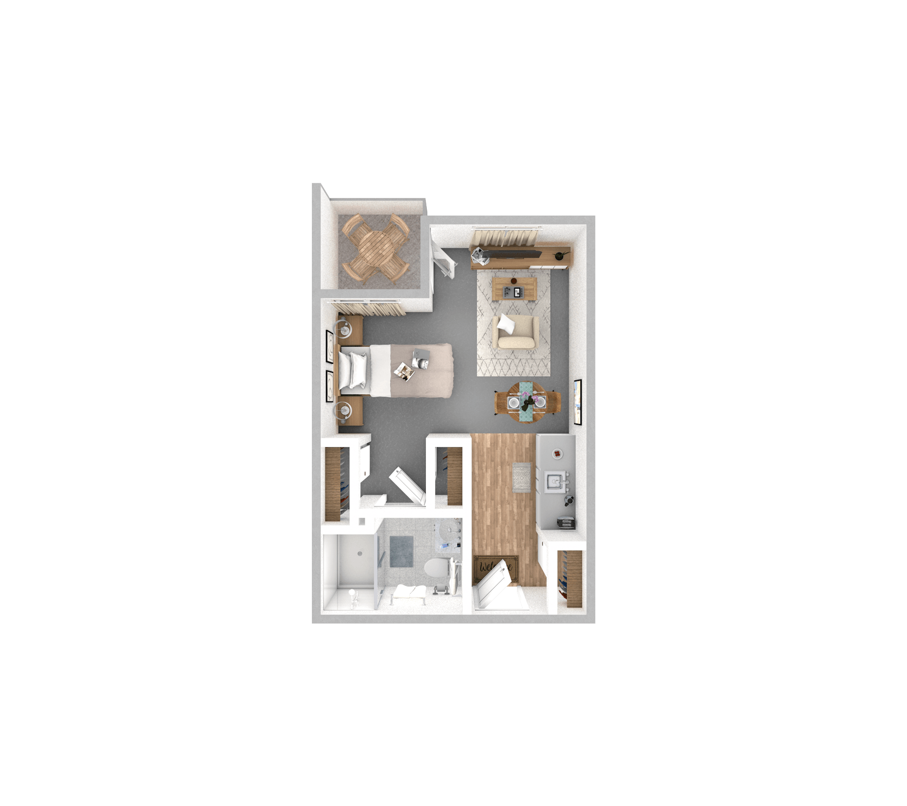 Blue Jay floor plan