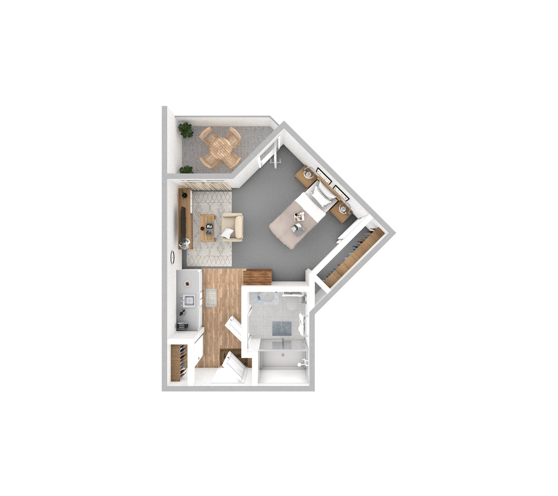 Bluebird floor plan