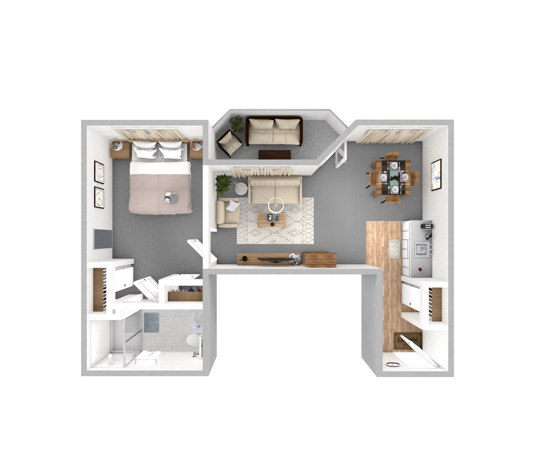 San Fernando floor plan