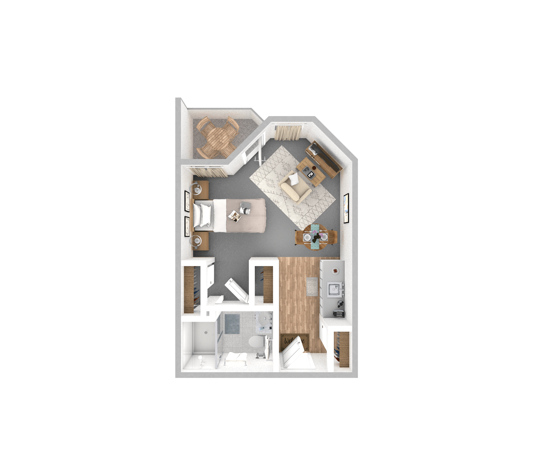 Santa Ana floor plan