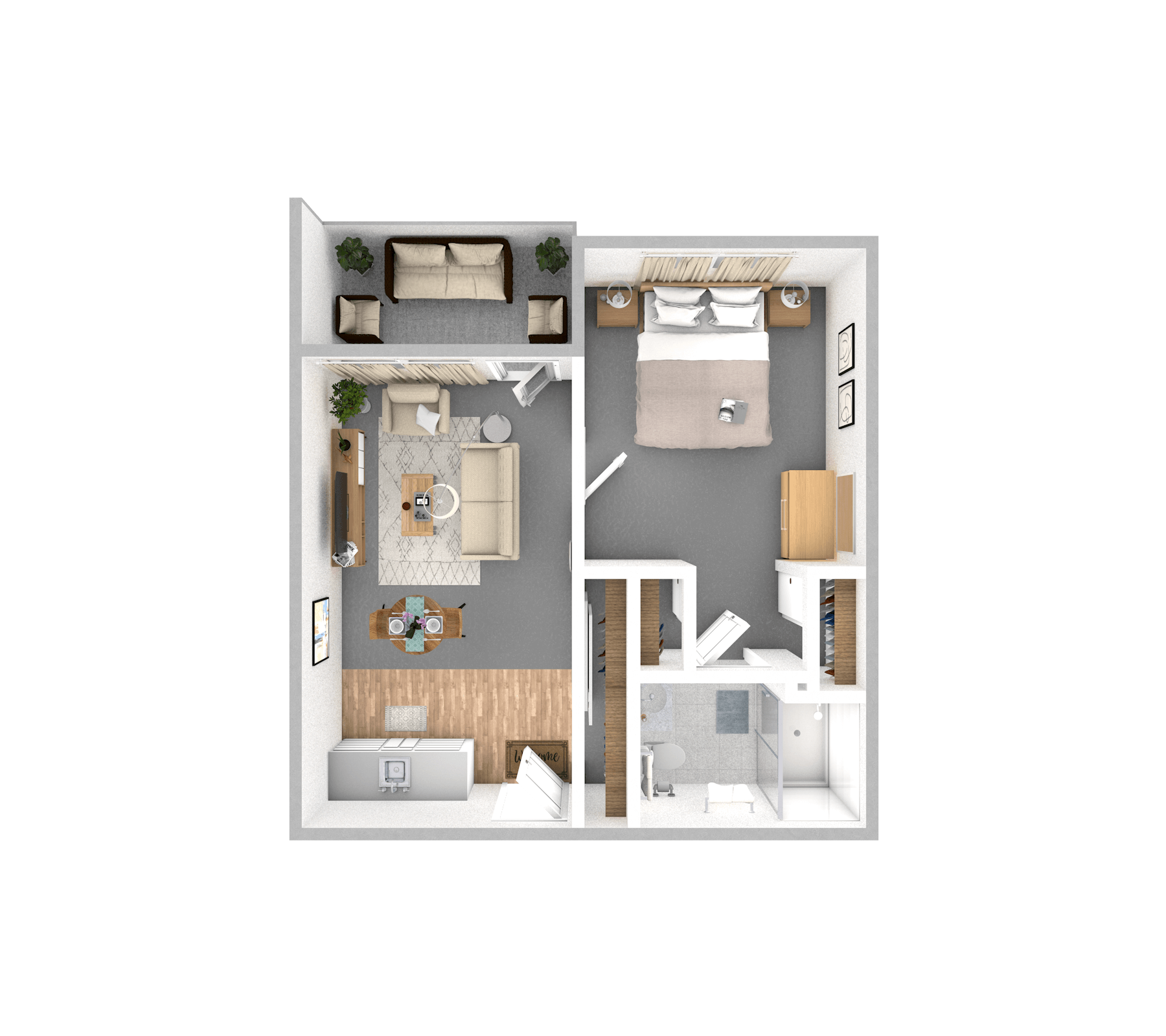 Chrysanthemum floor plan