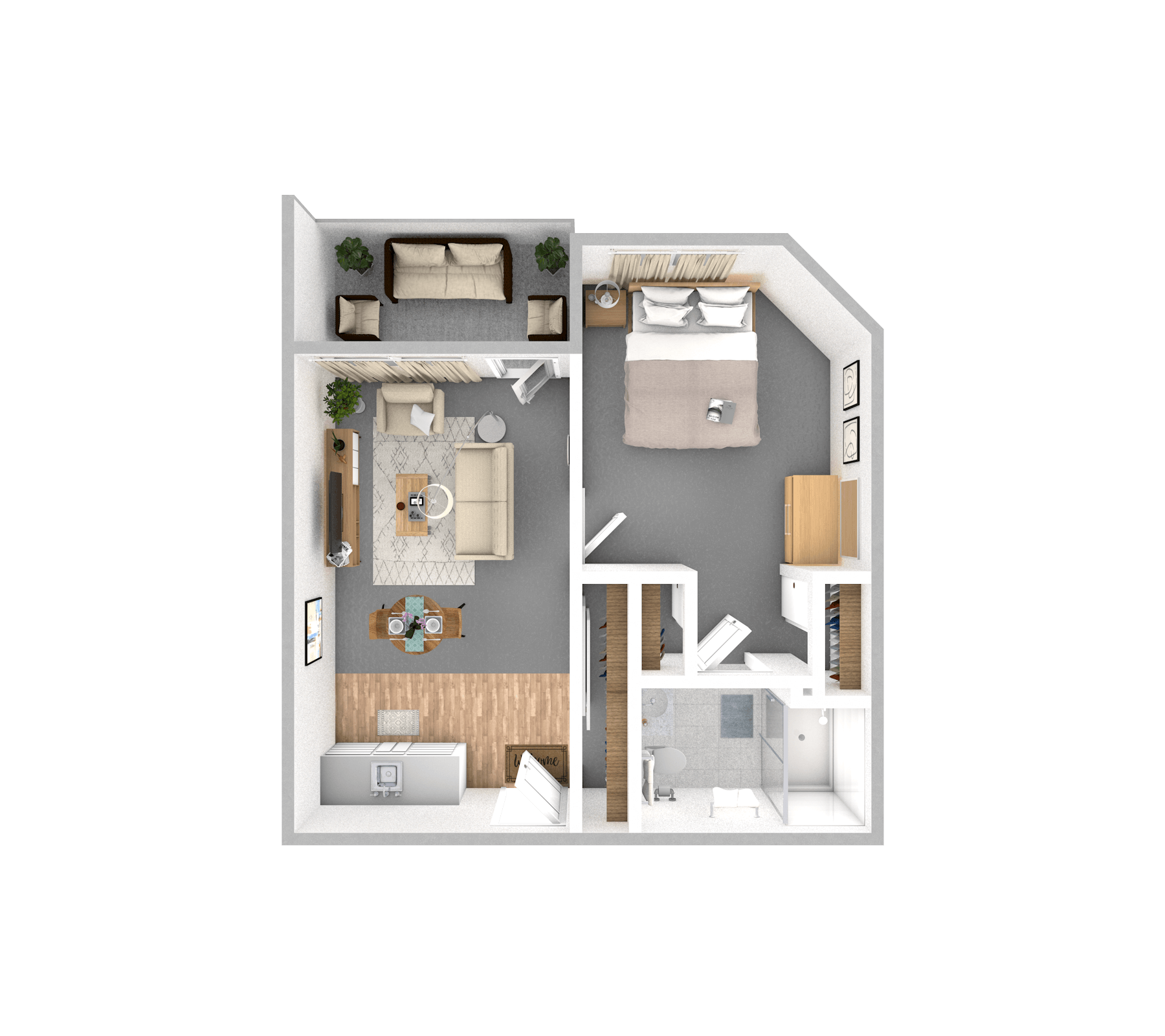 Hibiscus floor plan