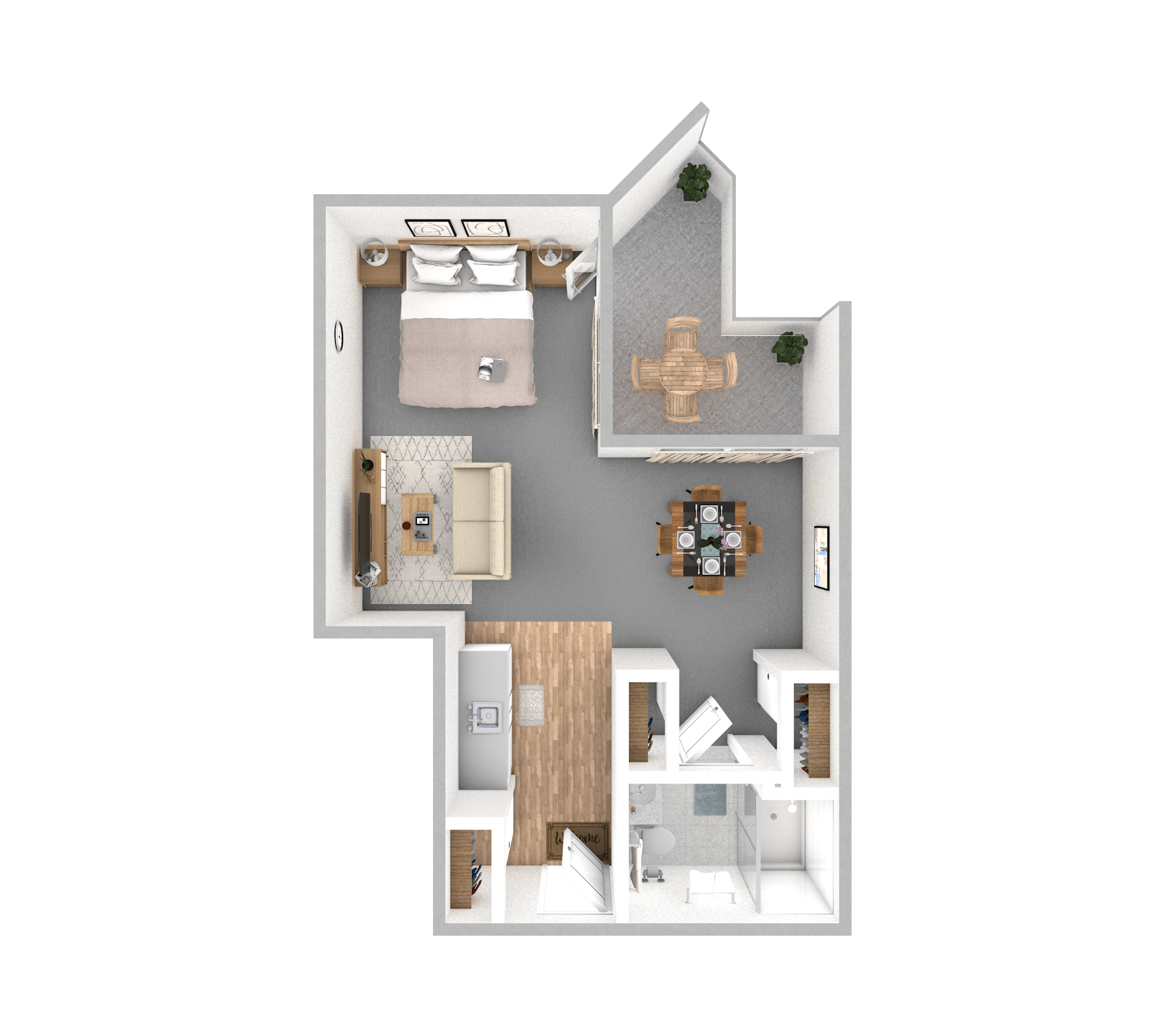 Lily floor plan