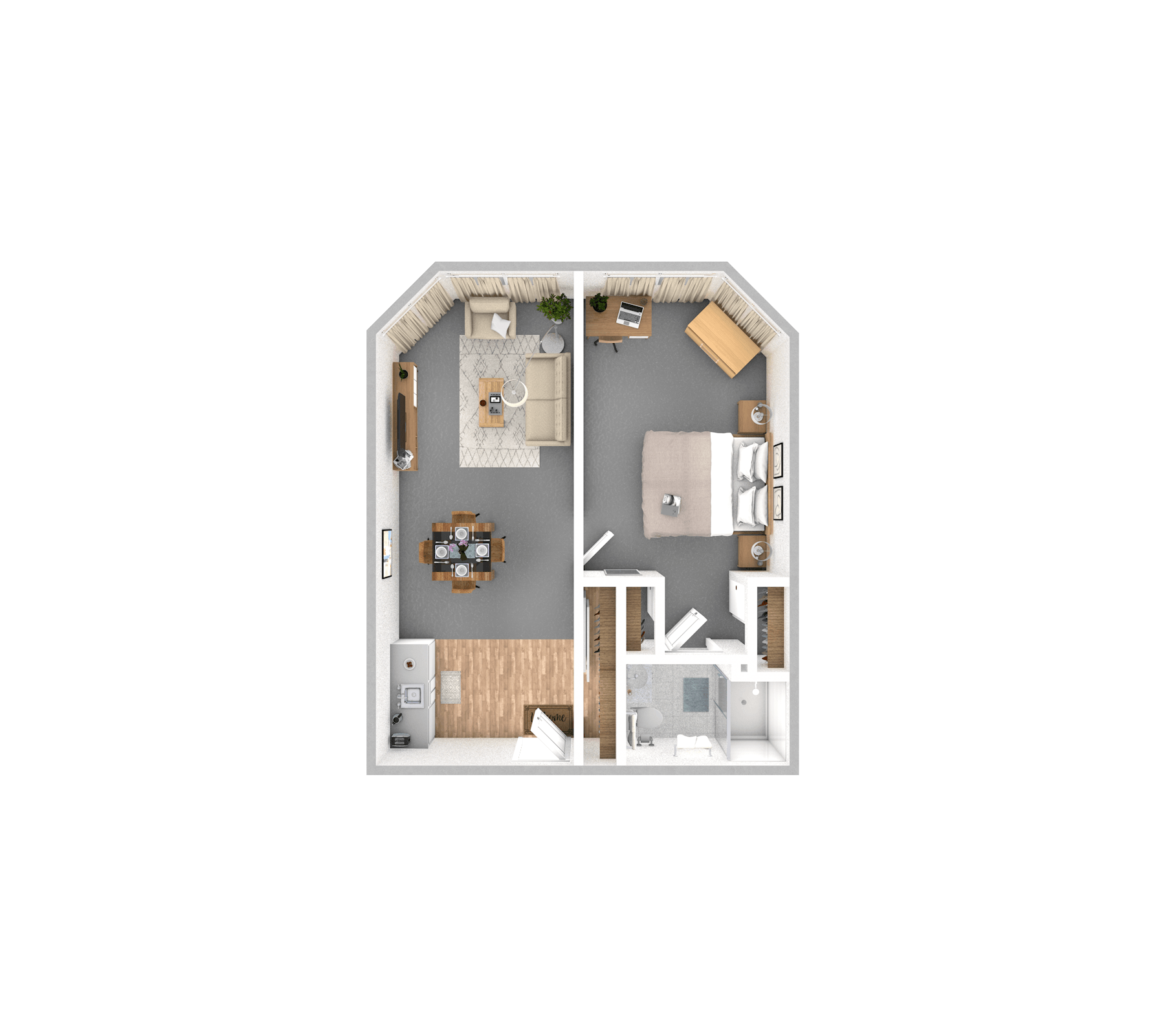 Balch floor plan