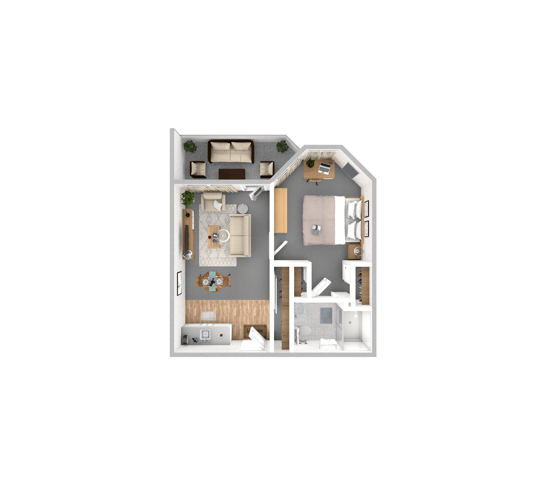 Zalud floor plan