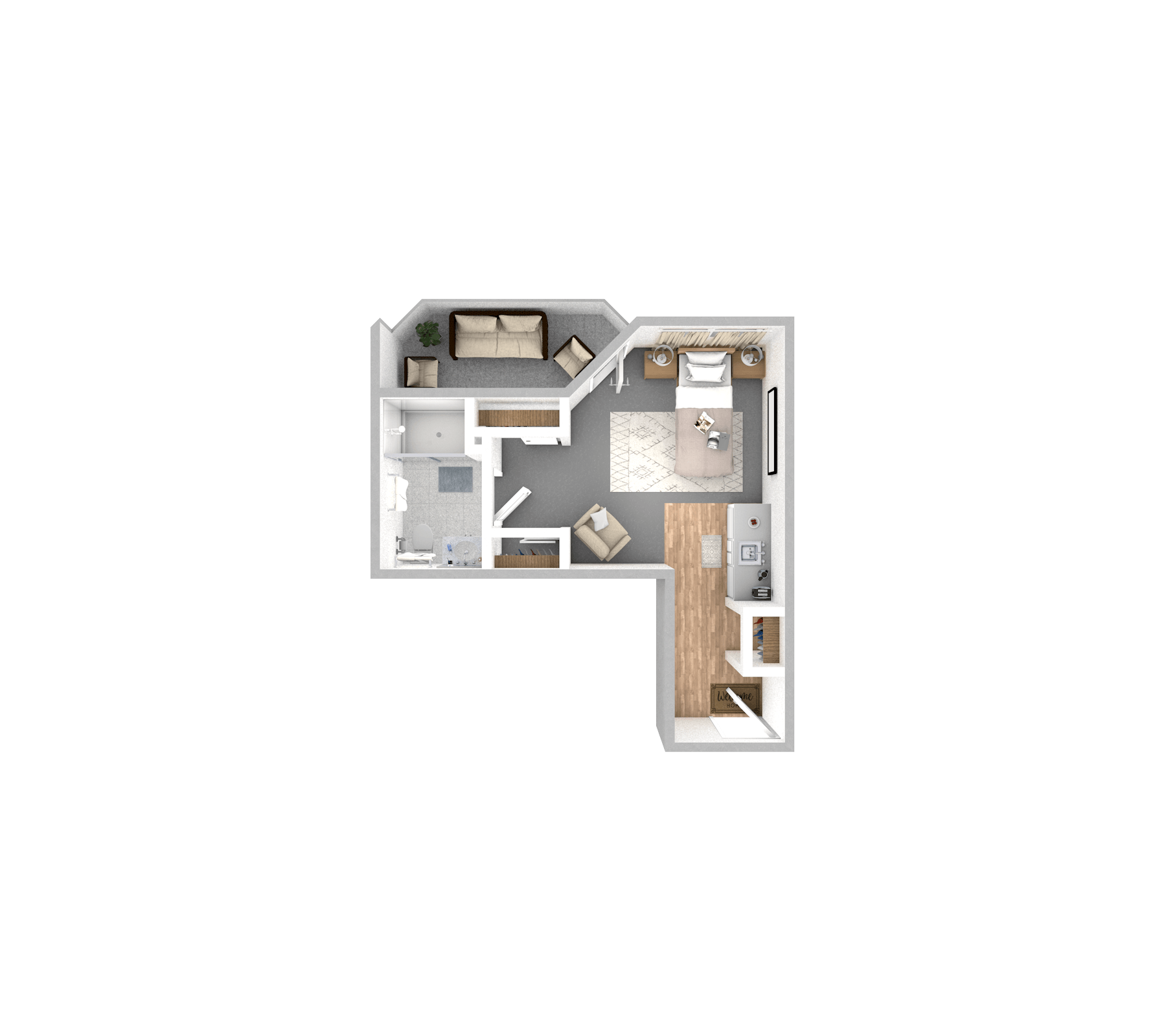 Valley Oak floor plan