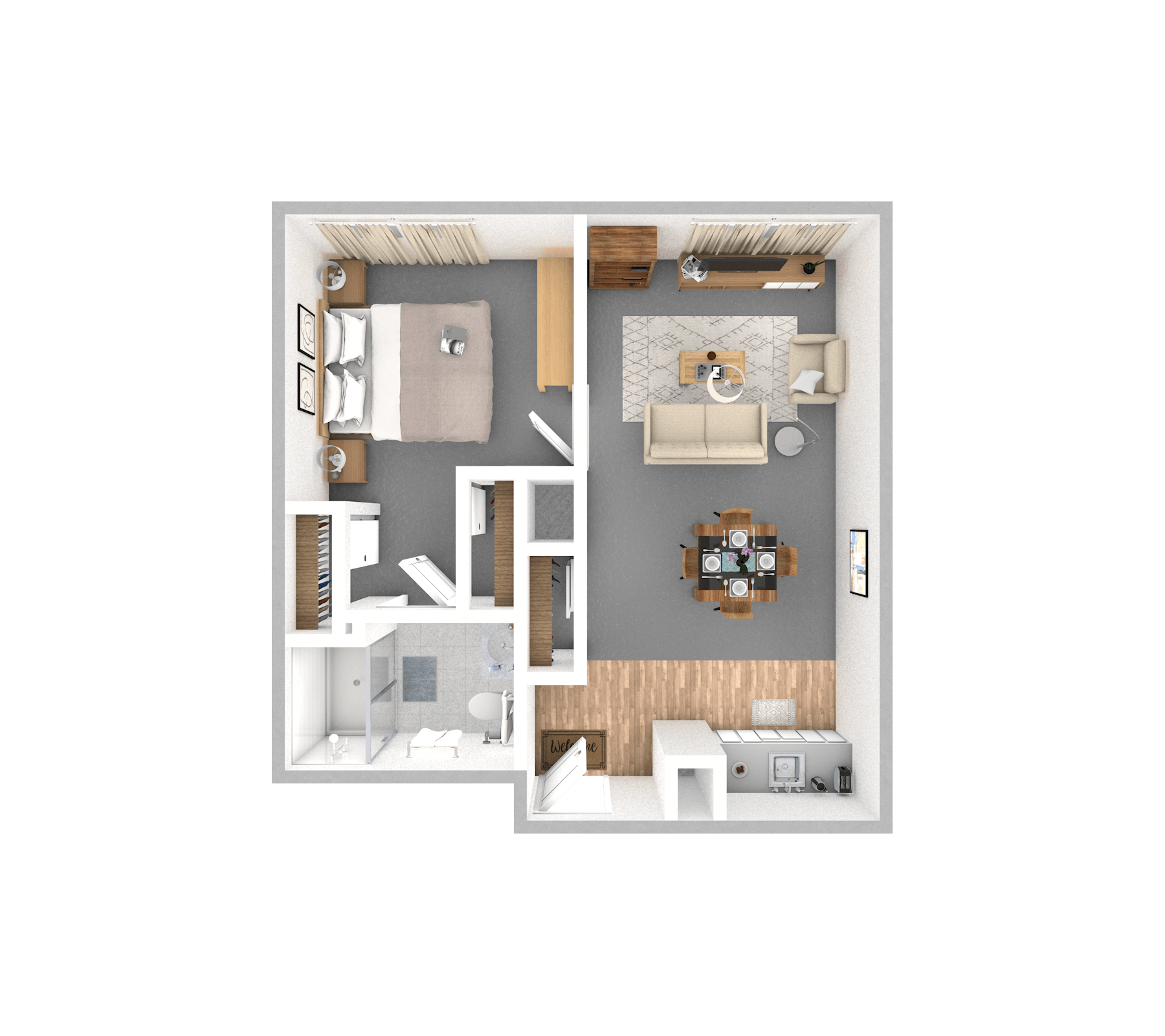 Birch floor plan