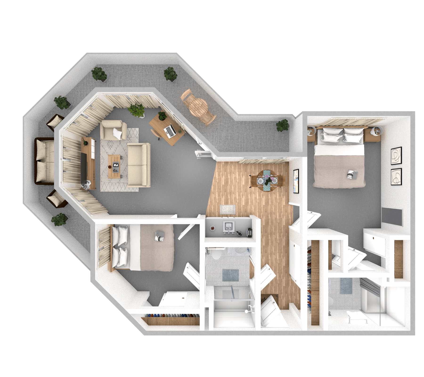 Dogwood floor plan