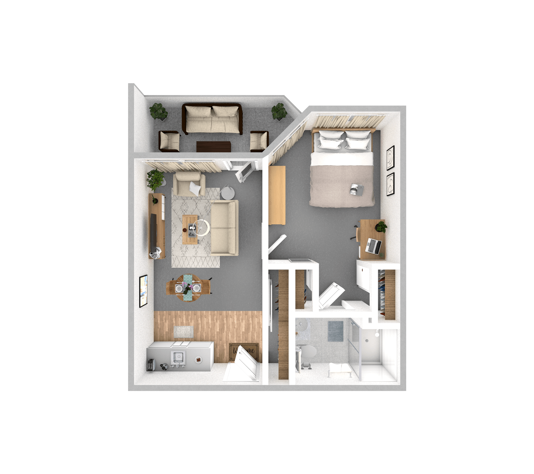 Daisy floor plan