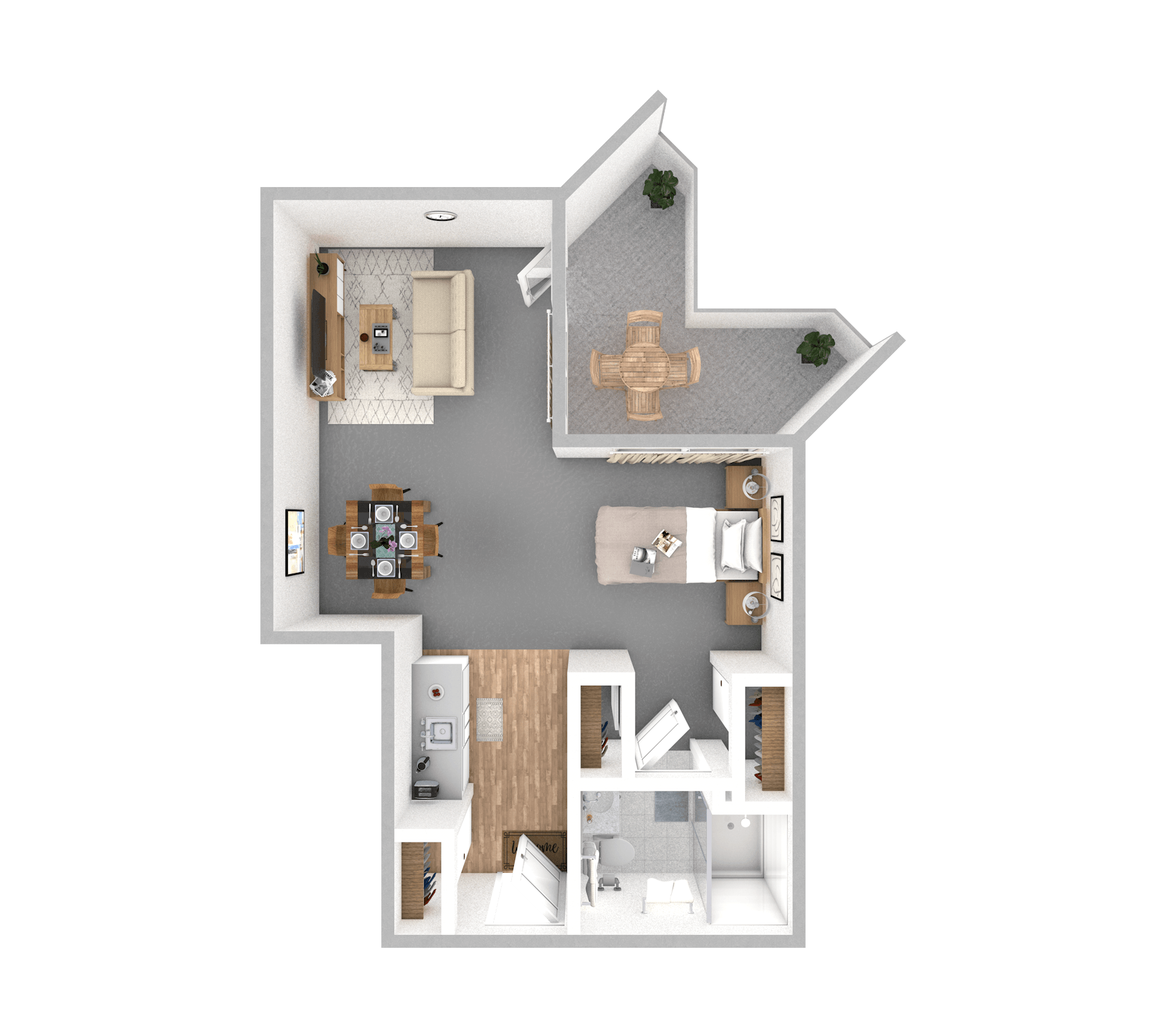 Plume floor plan