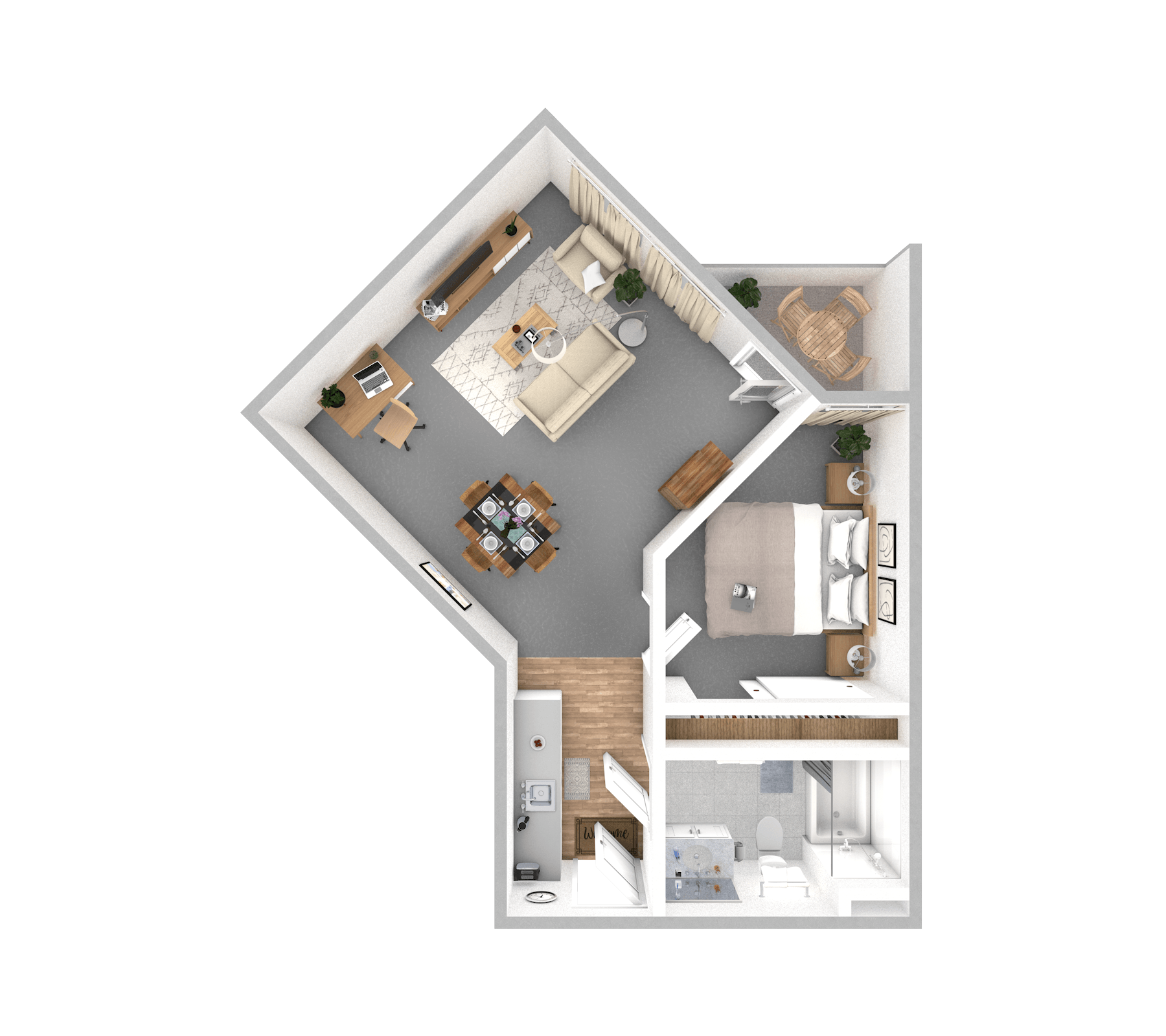 Goldenrod floor plan