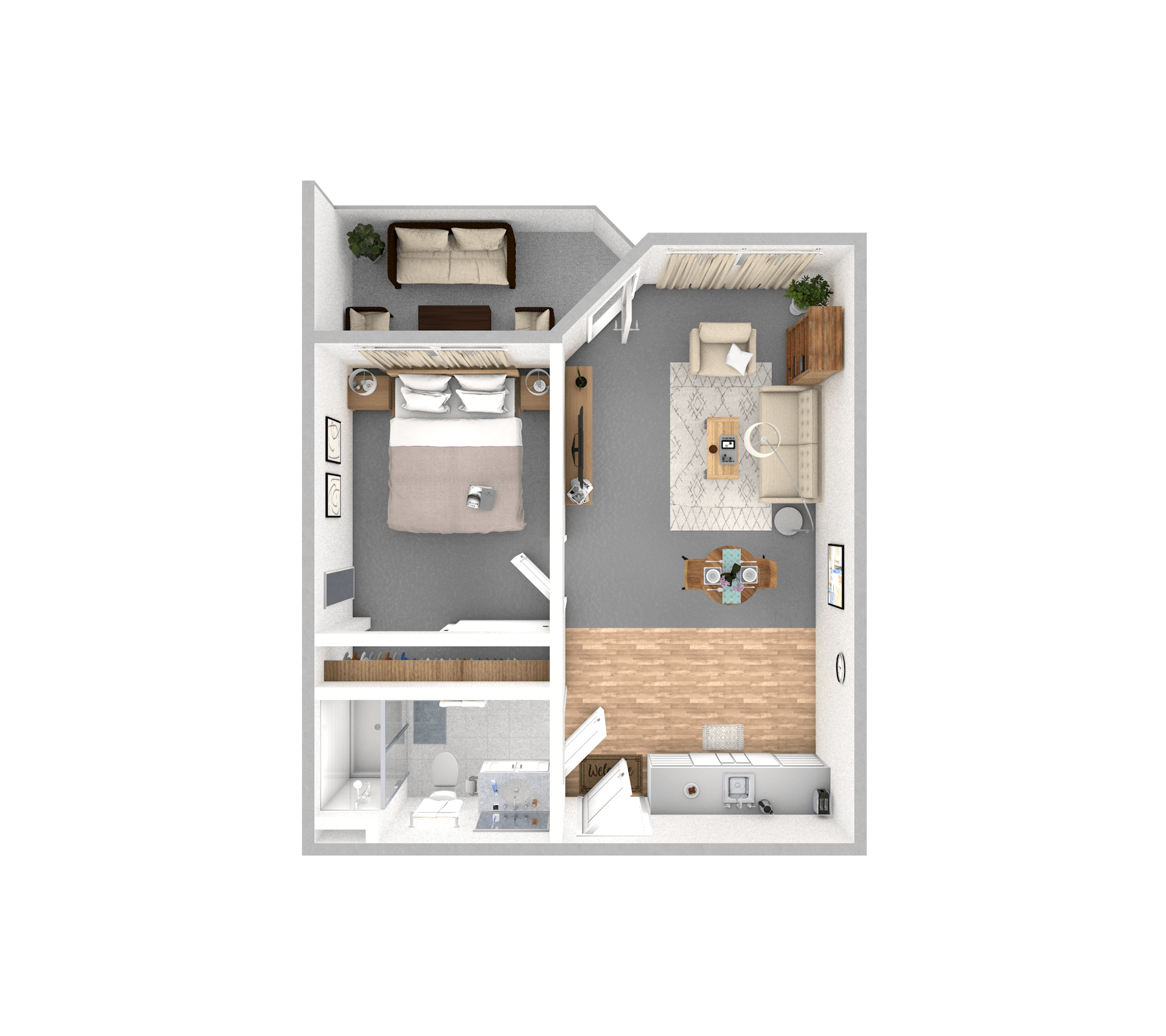 Primrose floor plan