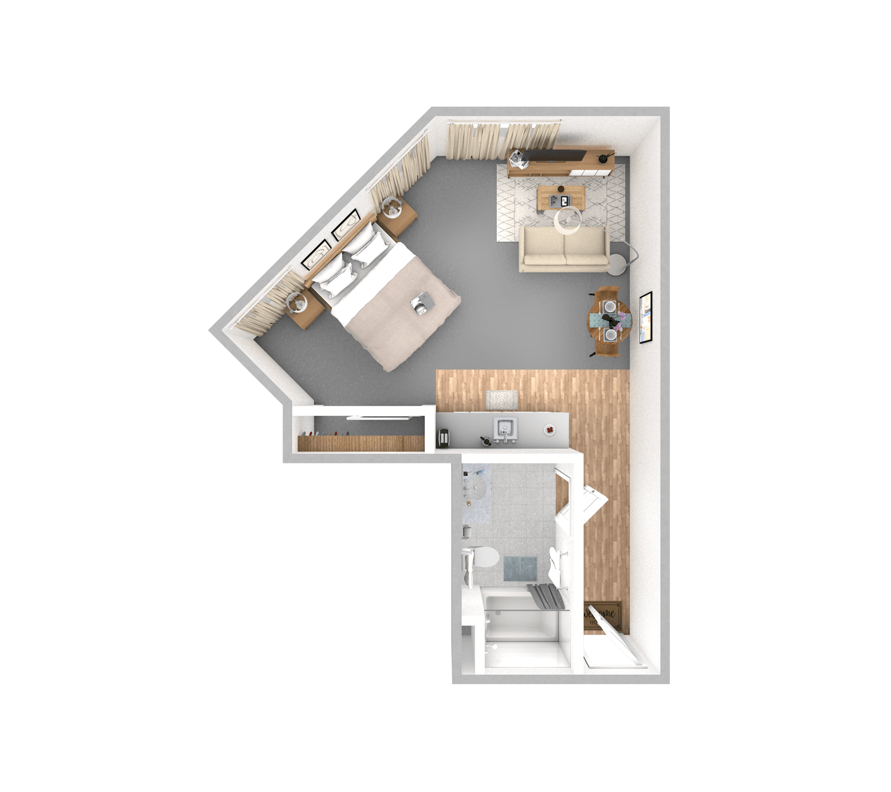 Larkspur floor plan