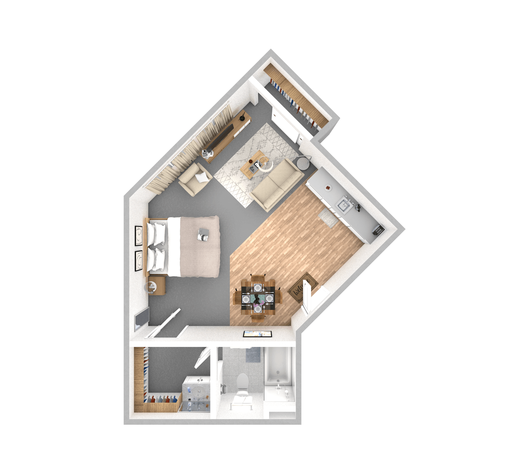 Lilac floor plan