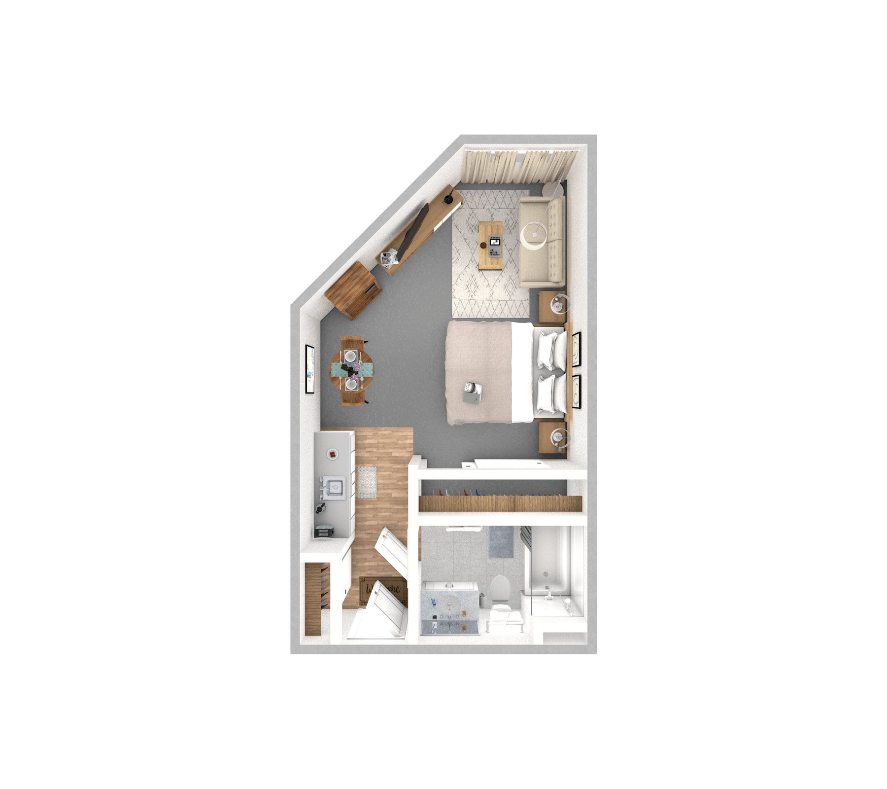 Lily floor plan