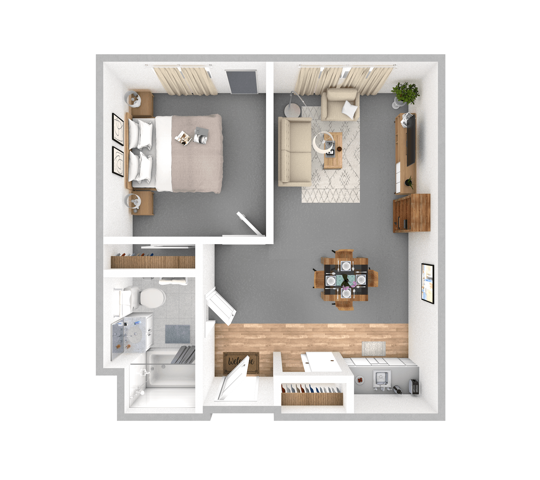 Tanglewood floor plan