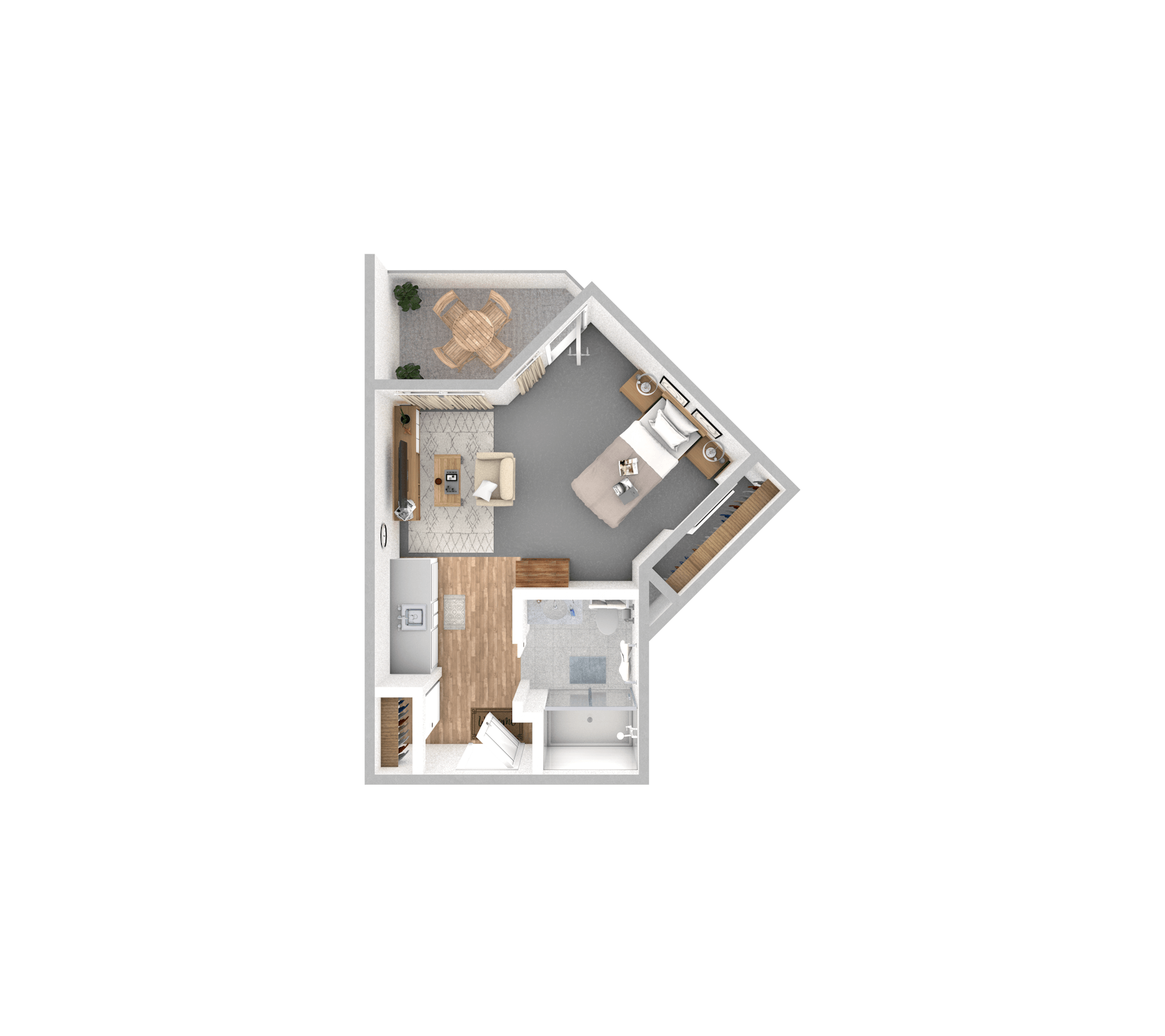 Huntington floor plan