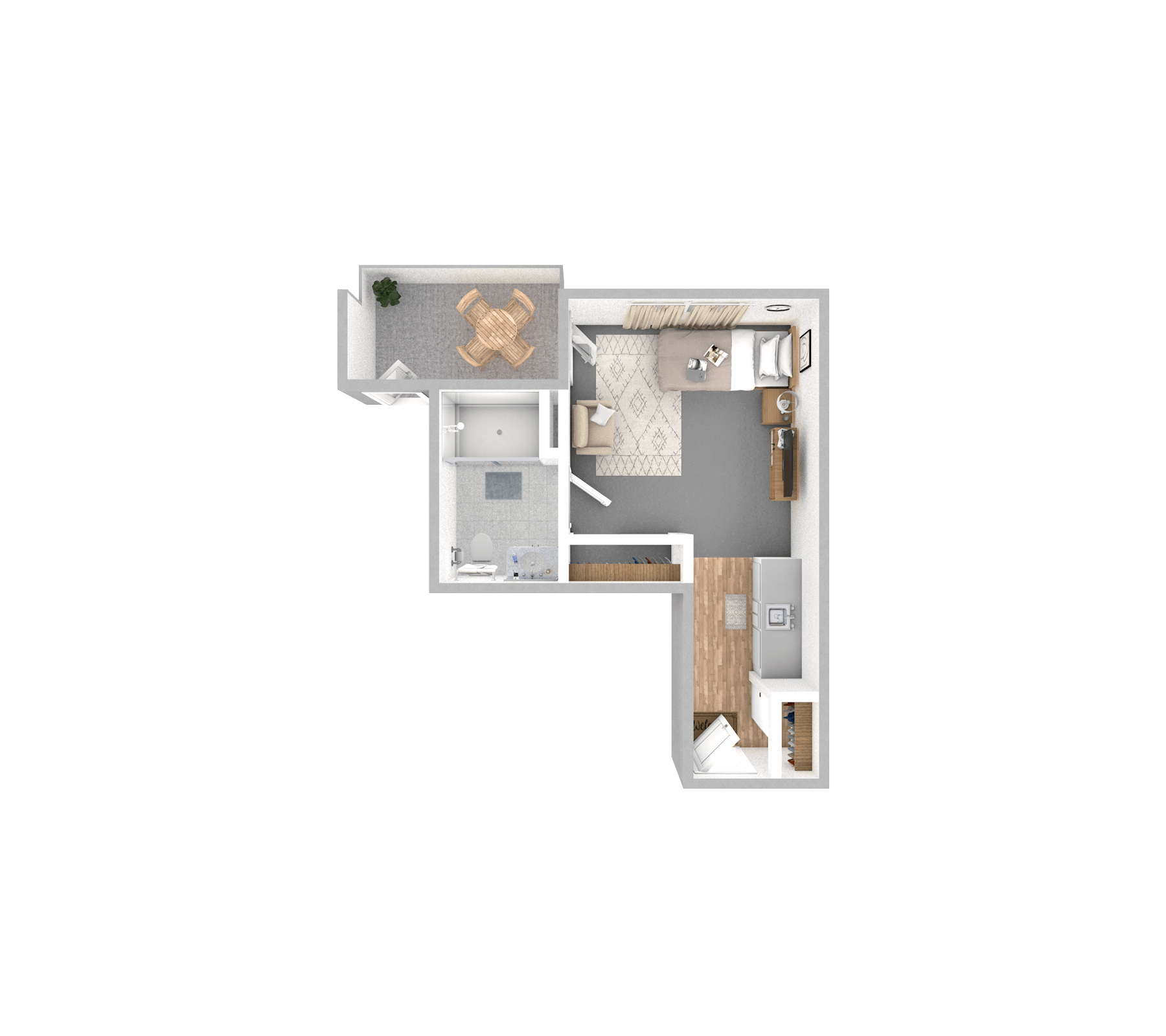 Newport floor plan