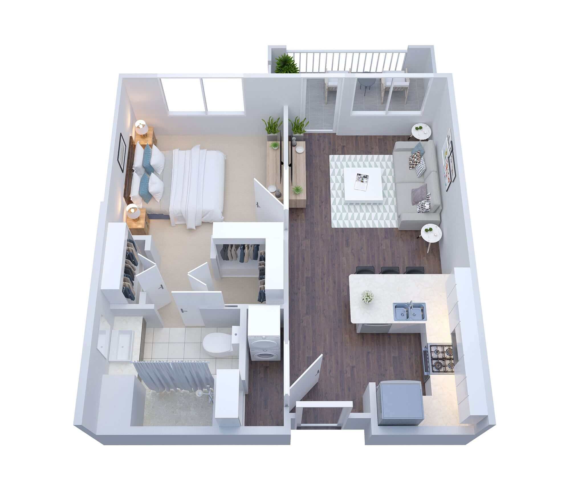 Berkeley floor plan