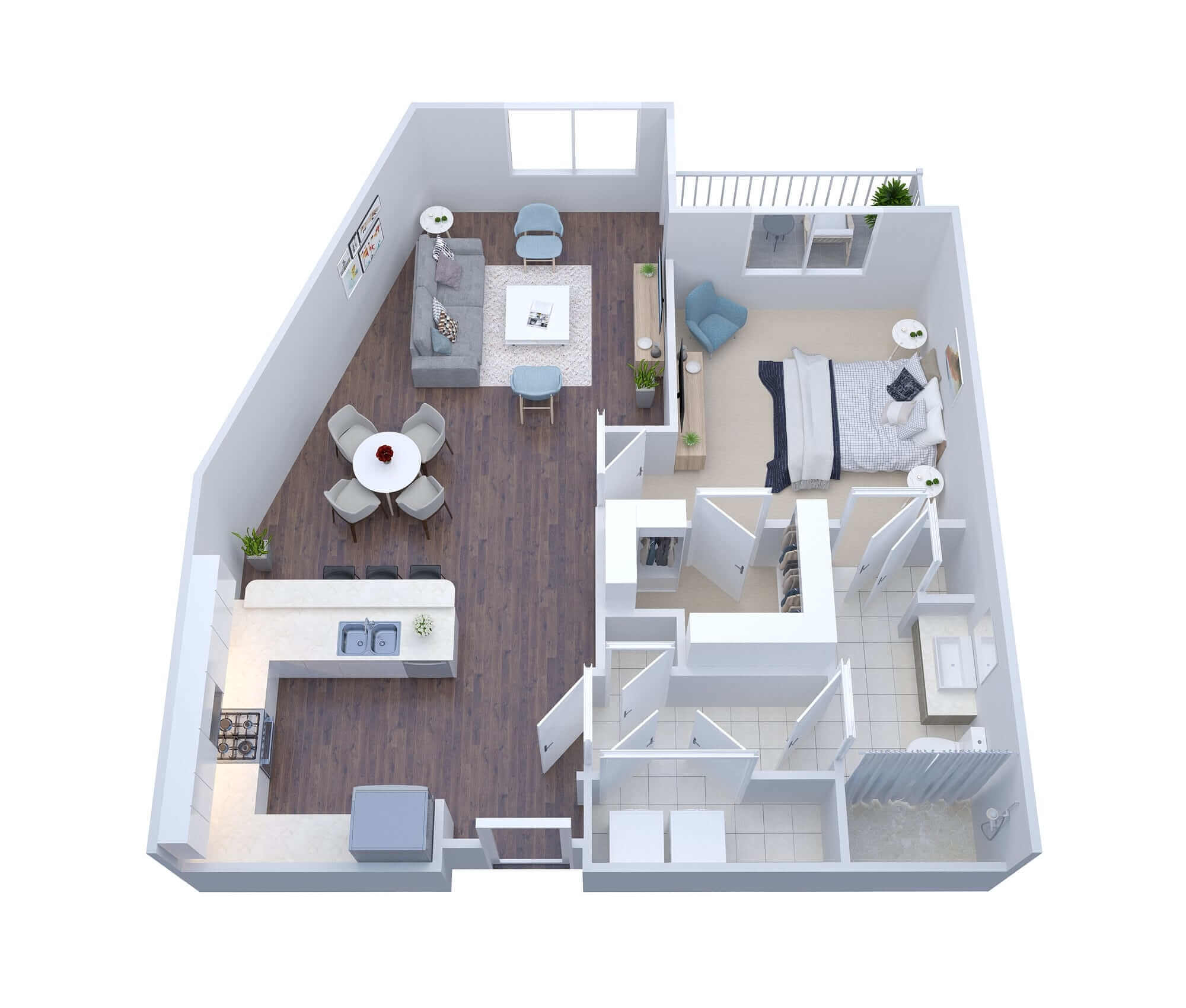 Bishop floor plan