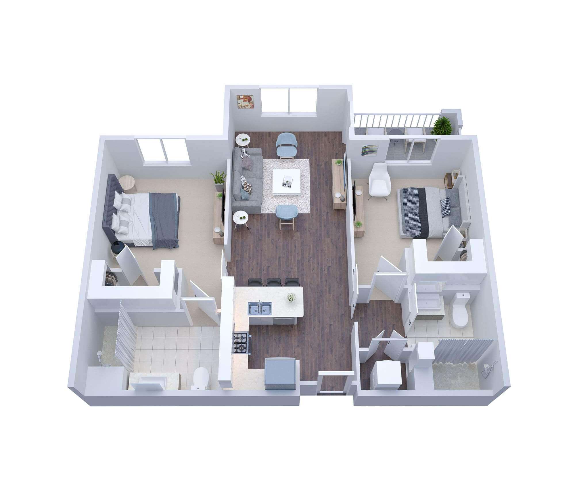 Pembridge floor plan