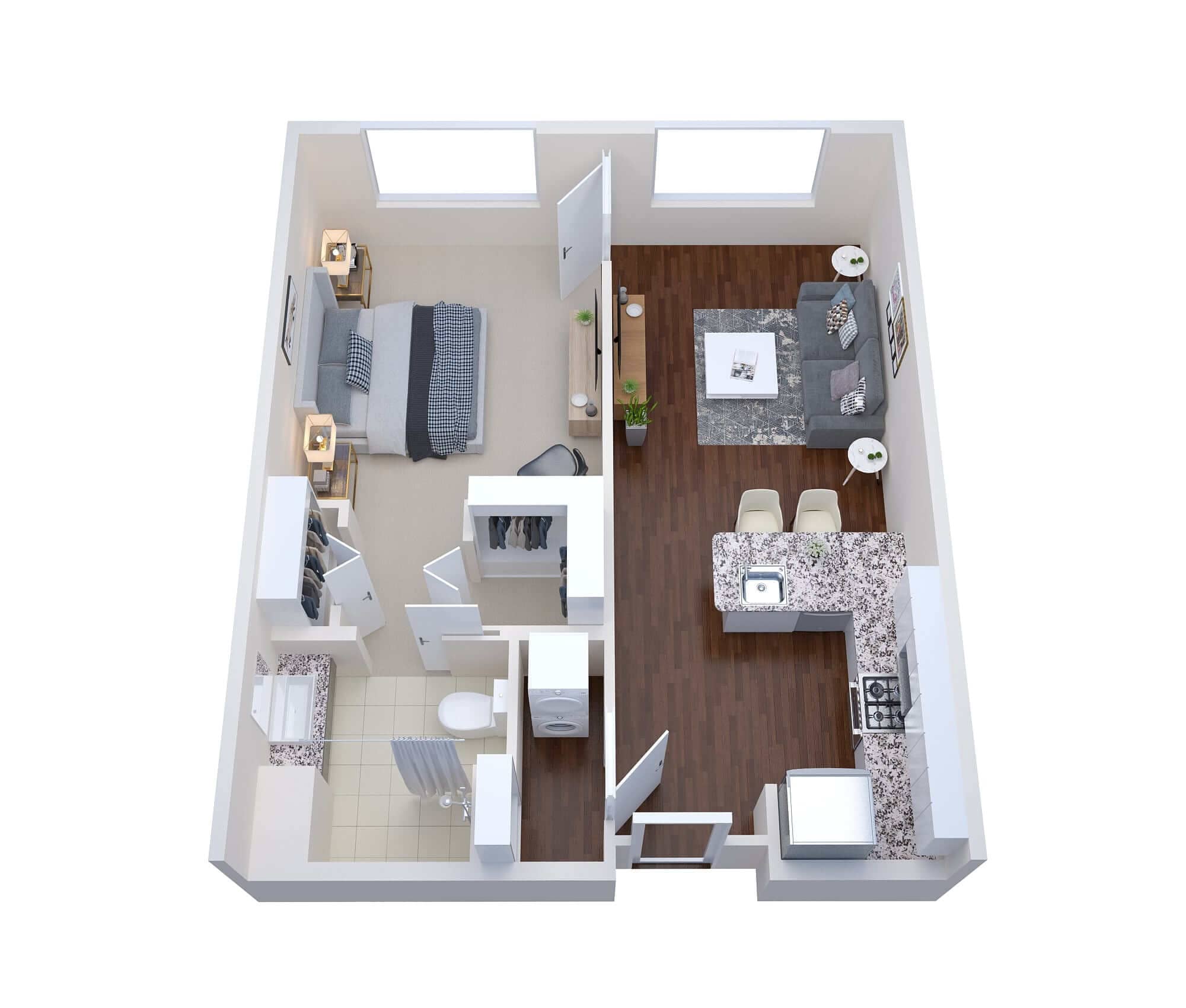 The Martinique Luxury floor plan