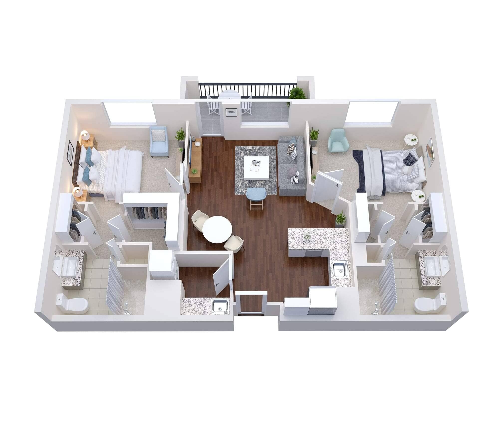 The Montserrat Executive floor plan