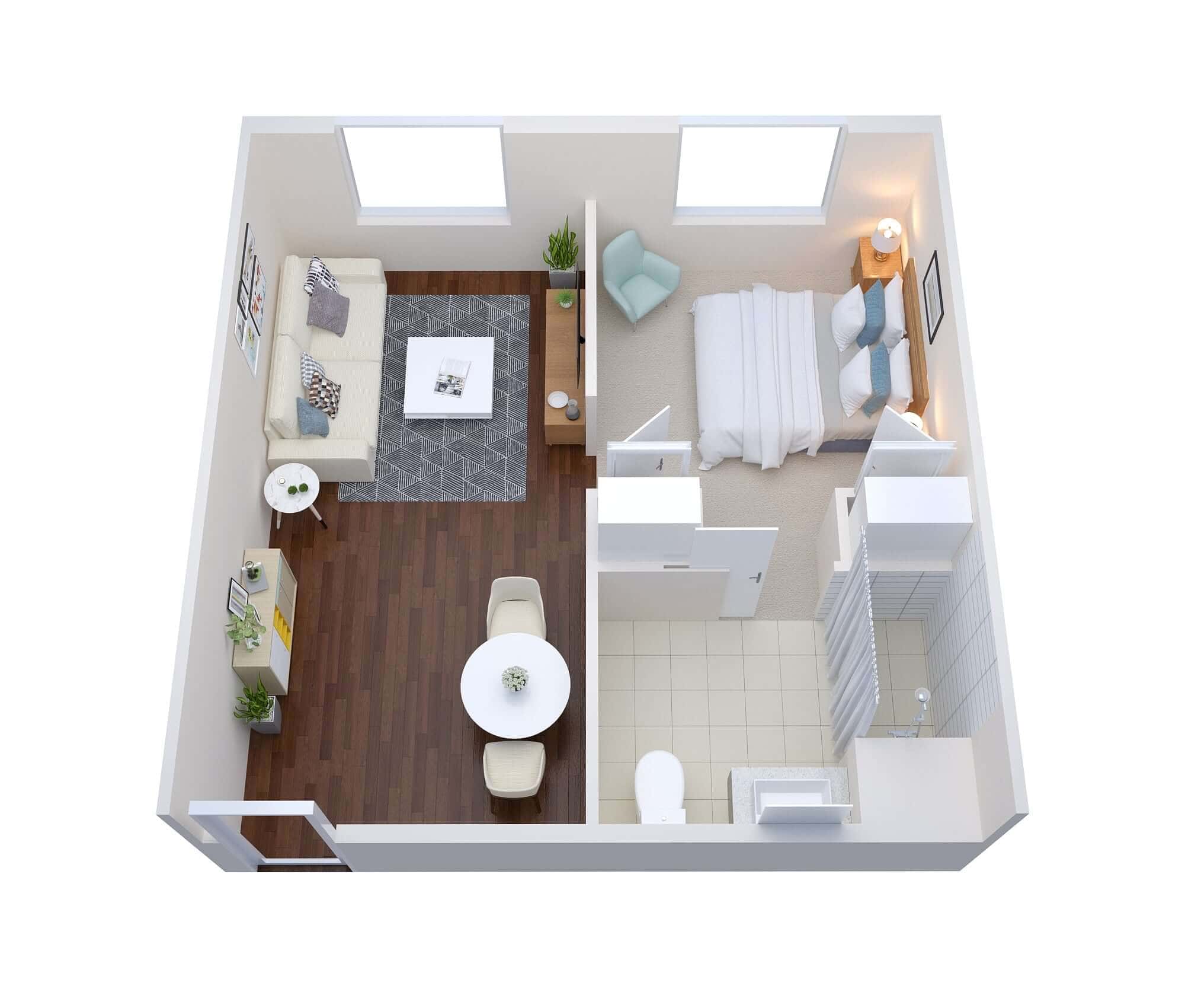 The St. Croix floor plan