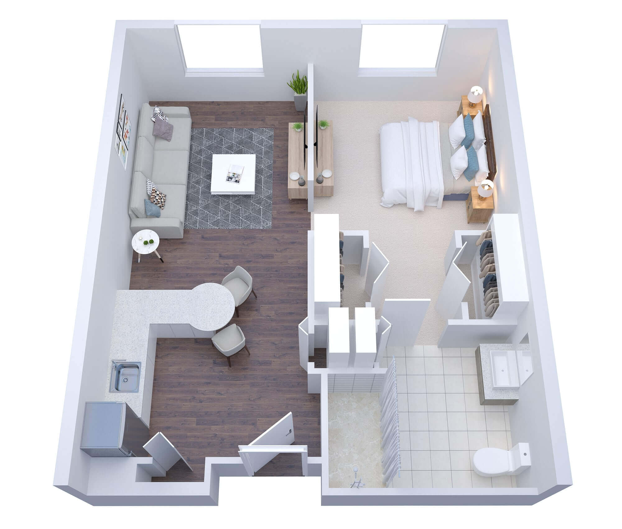 The Grande Cayman floor plan
