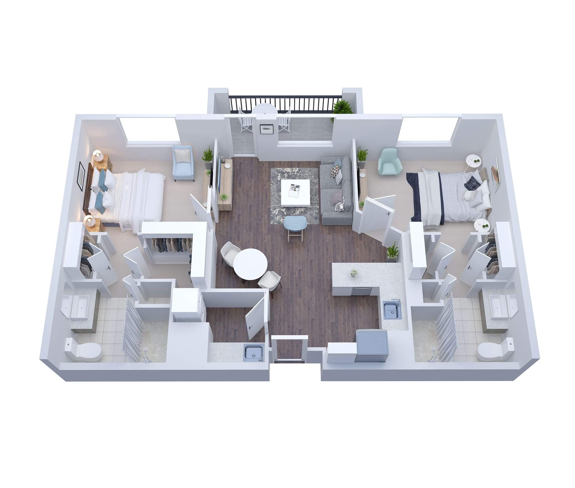The Montserrat floor plan