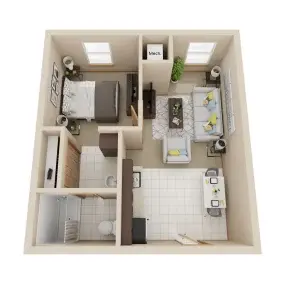 Cedar floor plan