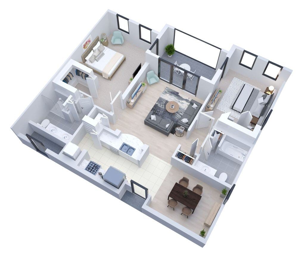 Devonshire floor plan